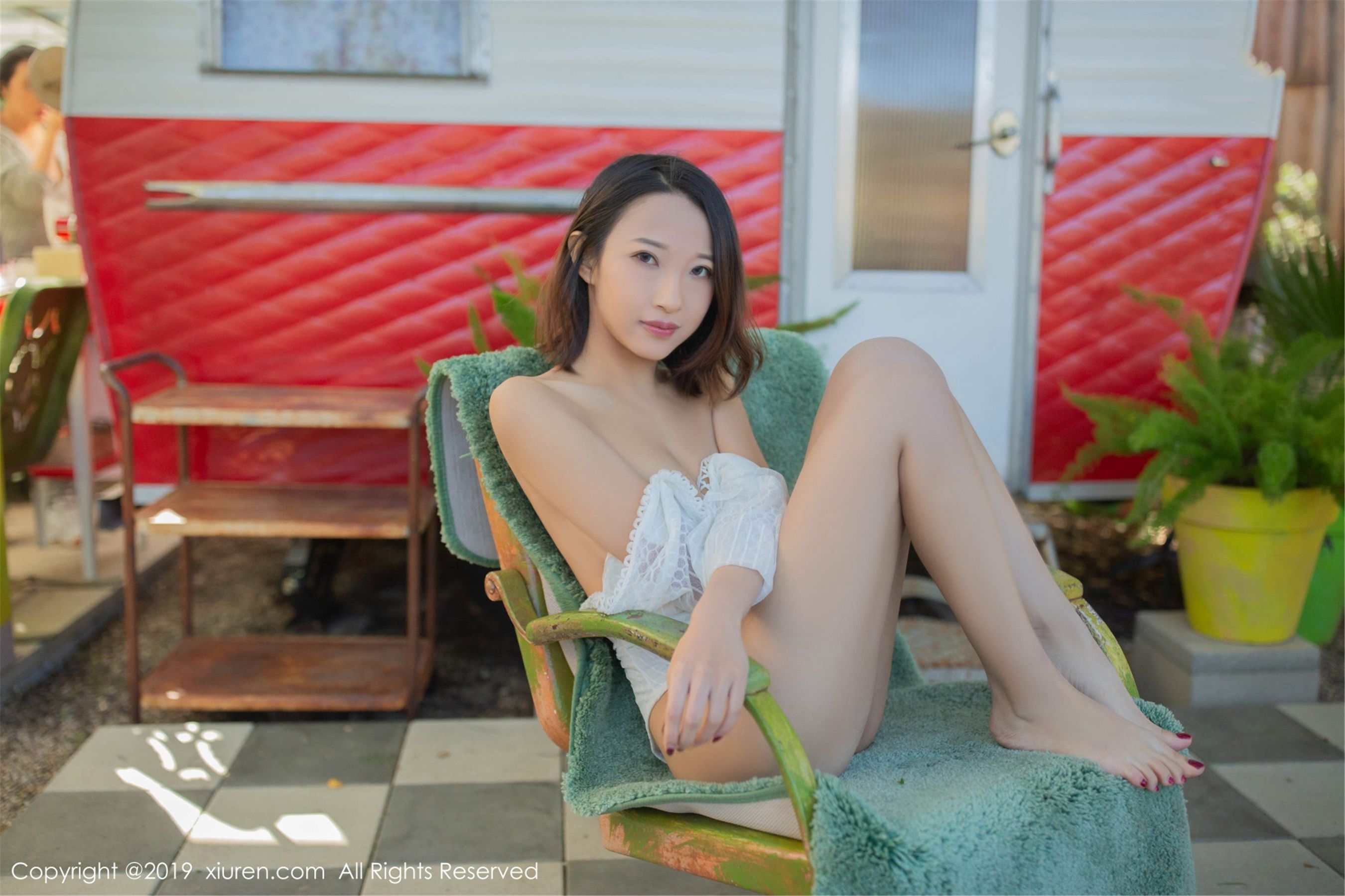 XiuRen 秀人网 No.1434 栗子Riz第14张