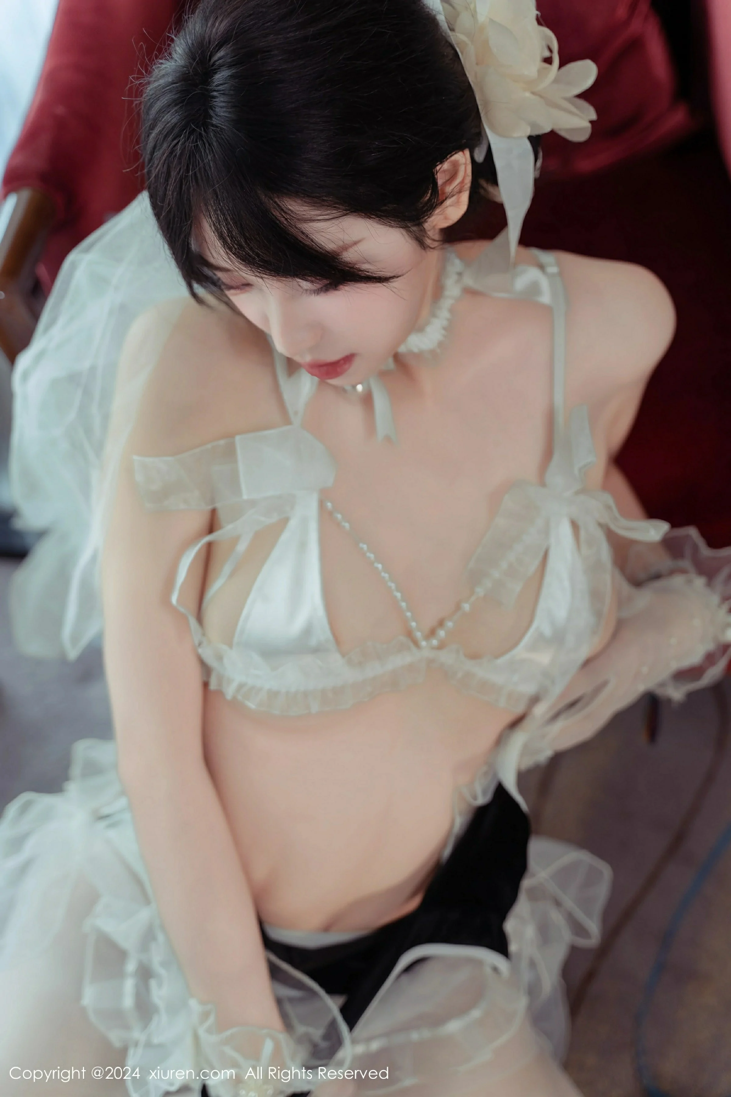  XiuRen 秀人 No.9197 汐汐爱吃草莓 [80P]第11张