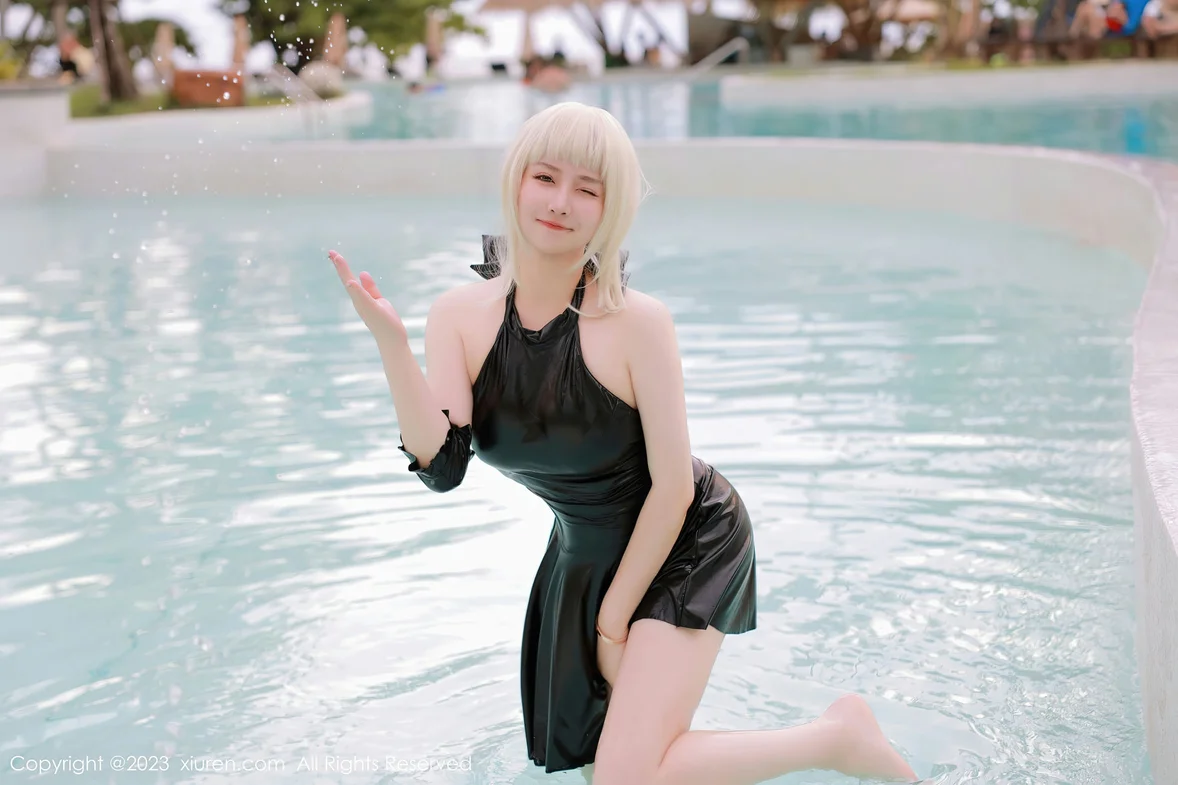  XiuRen 秀人 No.6984 养乐多DoDo 清纯甜美性感写真 [76P]第25张