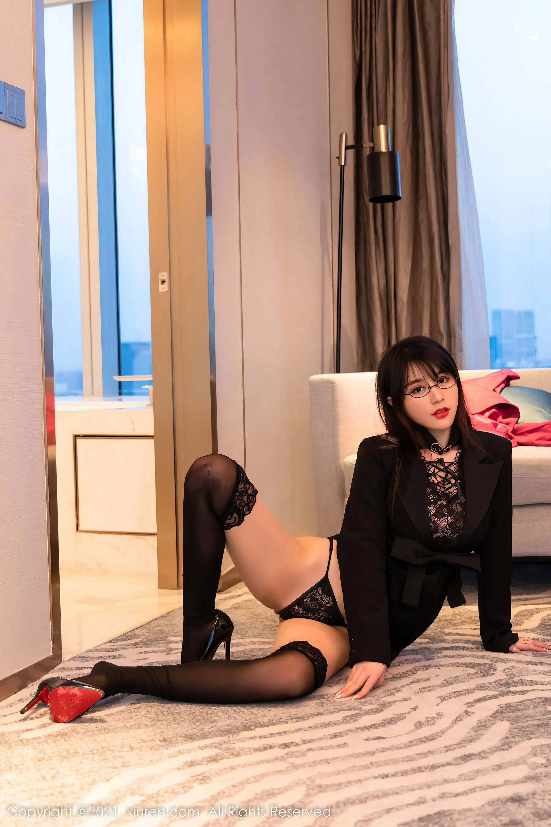 秀人 No.4317 美七Mia第6张