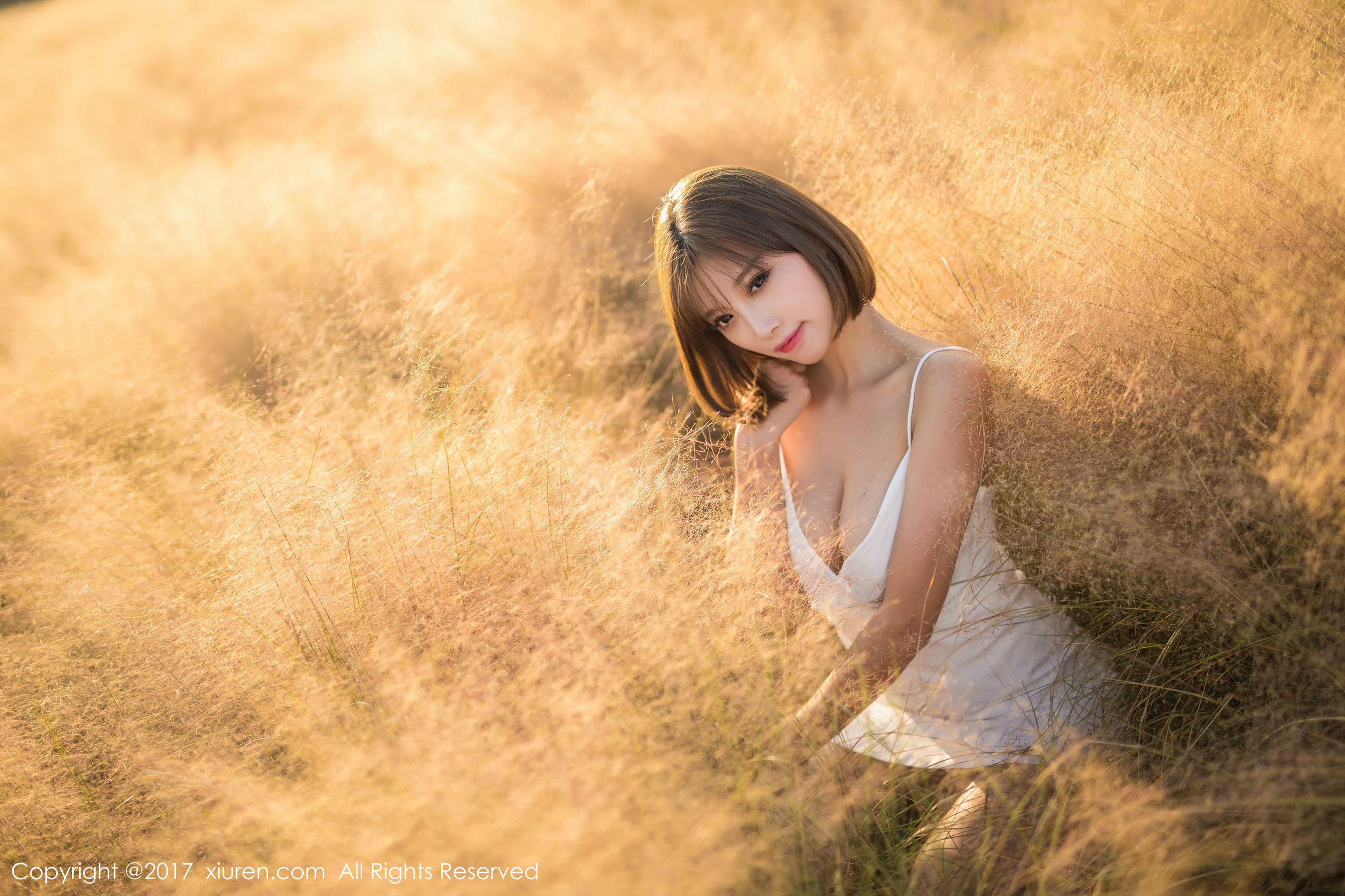  甜美女神@杨晨晨sugar《性感室外写真》 秀人 NO.847第4张