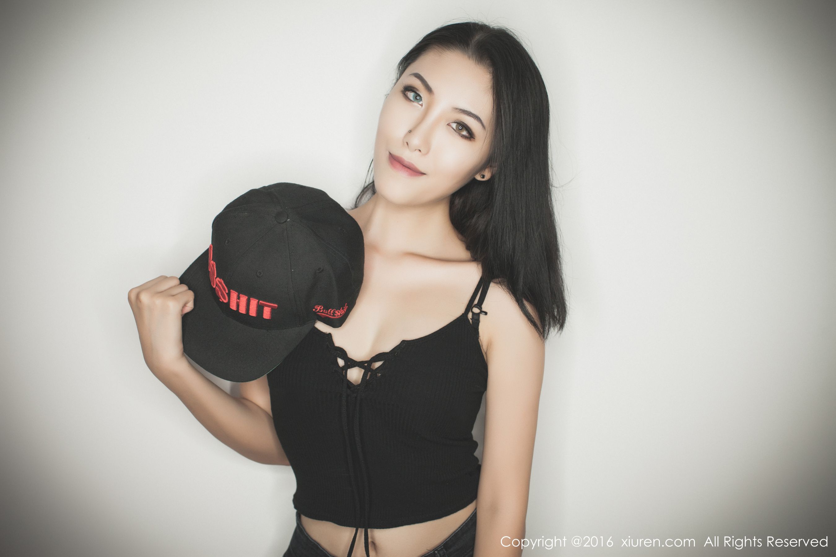  BOBO_xk(黎蒨垚)《热裤+内衣系列》 秀人网 No.617第4张