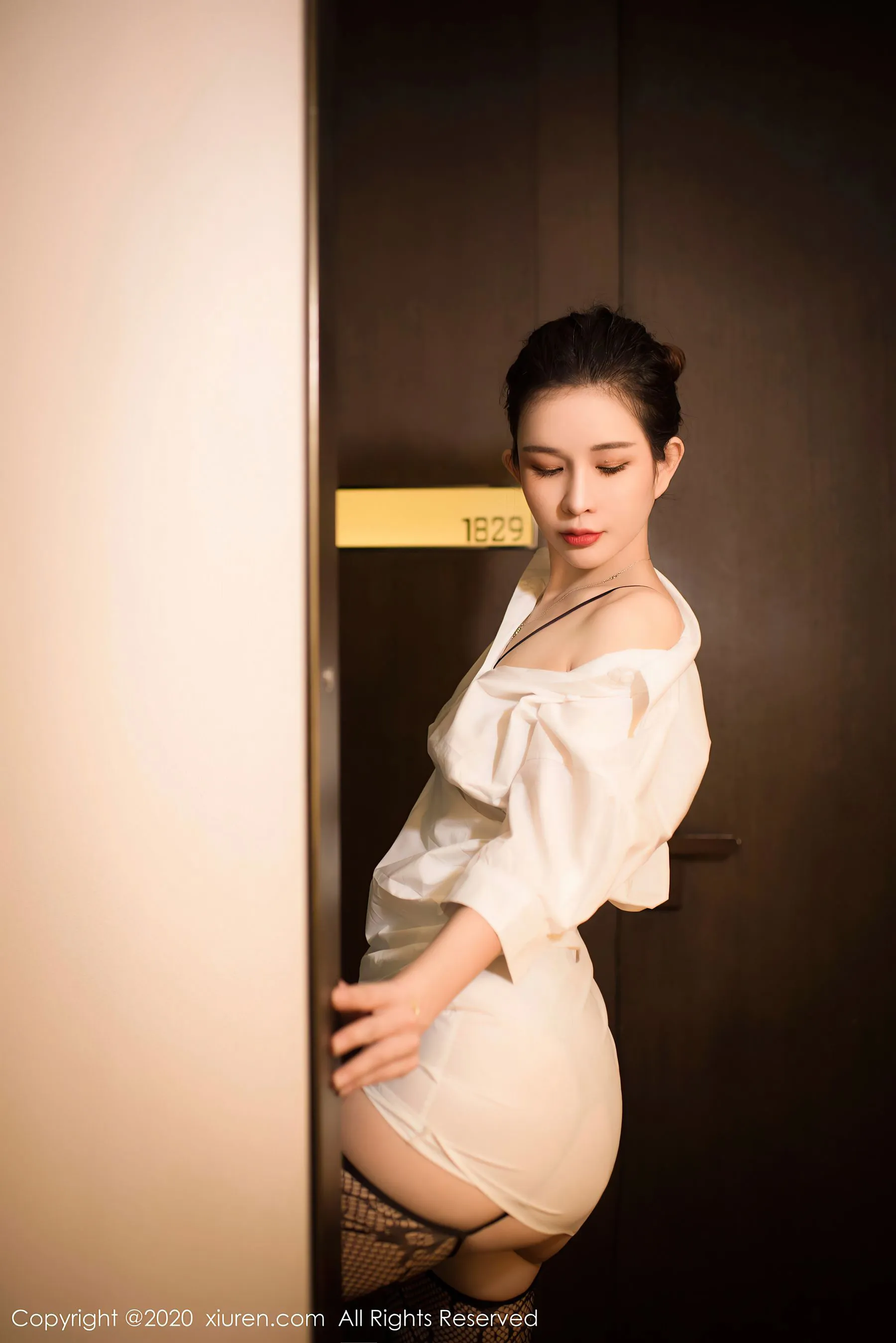  秀人 No.2684 张雨萌第2张