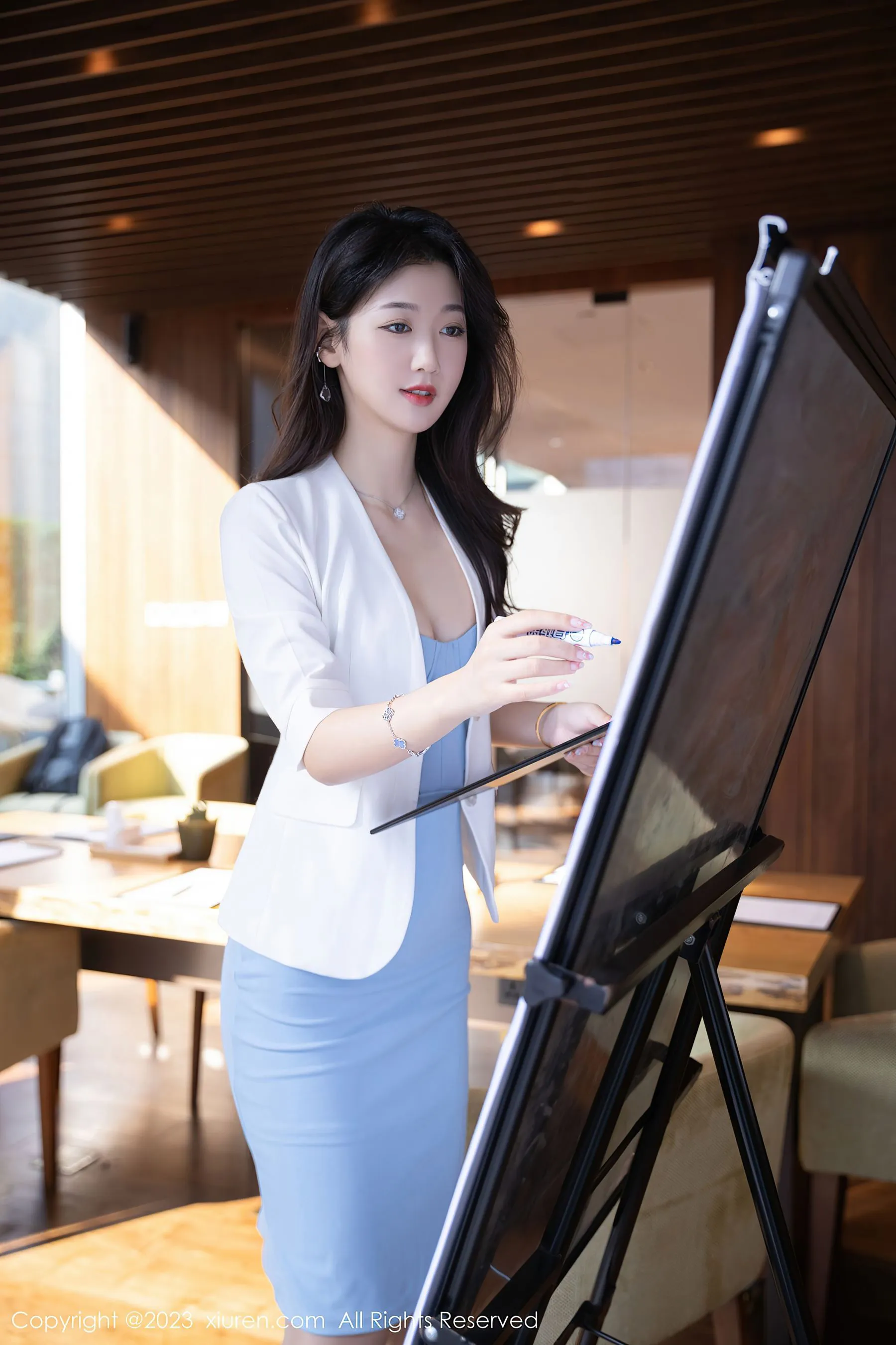  秀人网 No.6368 唐安琪第18张