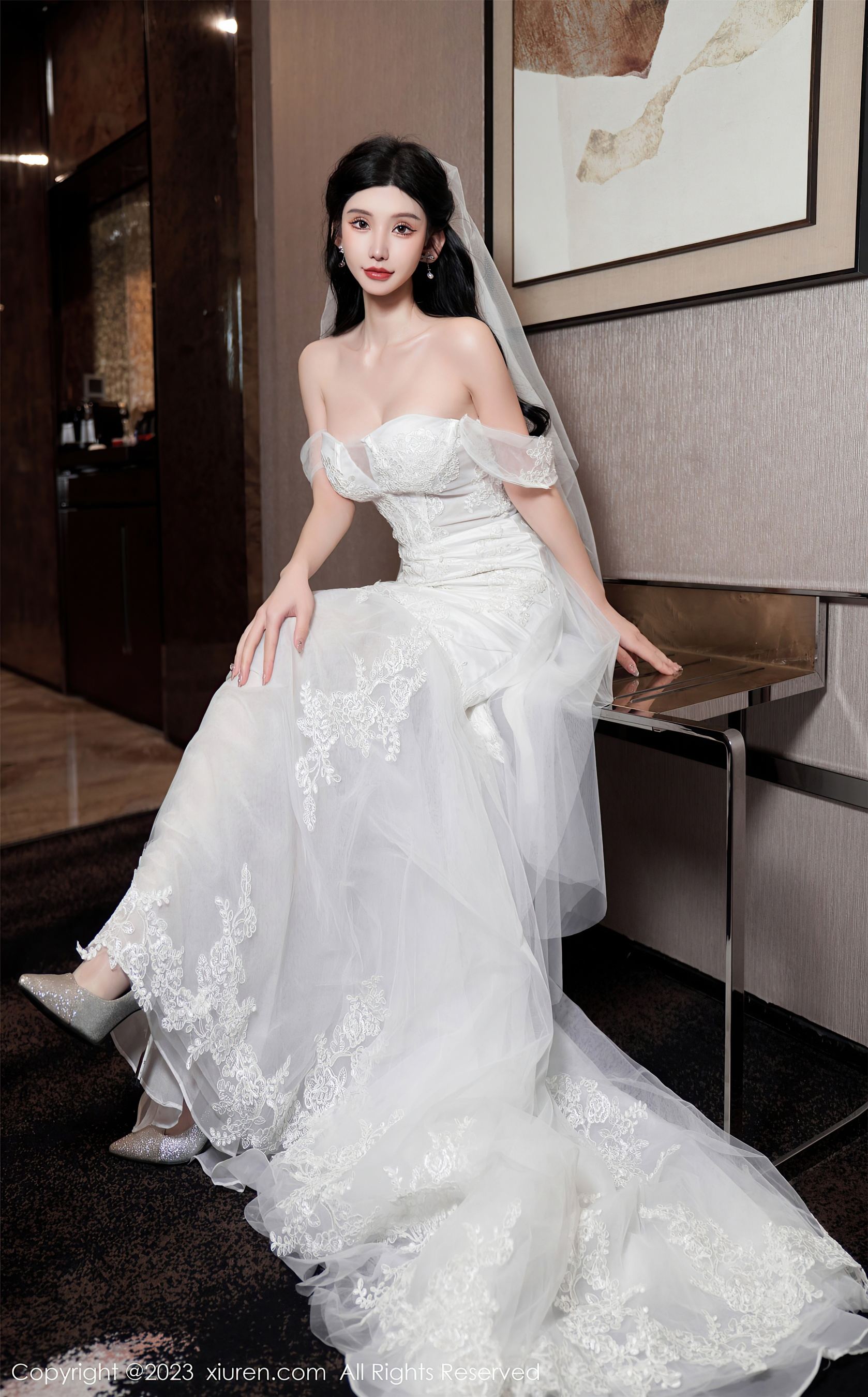 XiuRen 秀人 No.7463 周于希Sally 丝袜美腿第22张