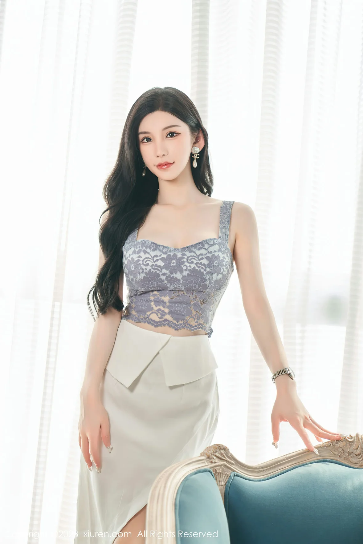  XiuRen 秀人 No.6811 周于希Sally 主题第一次“”相亲夜“”心愿旅拍 [101P]第7张