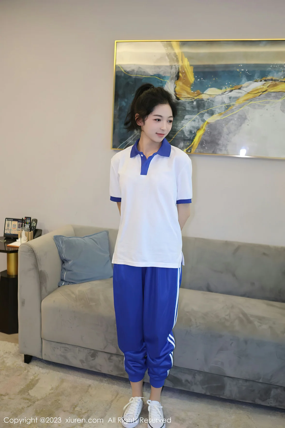  XiuRen 秀人 No.6855 茜茜Kimi 清纯甜美美女写真 [86P]第1张