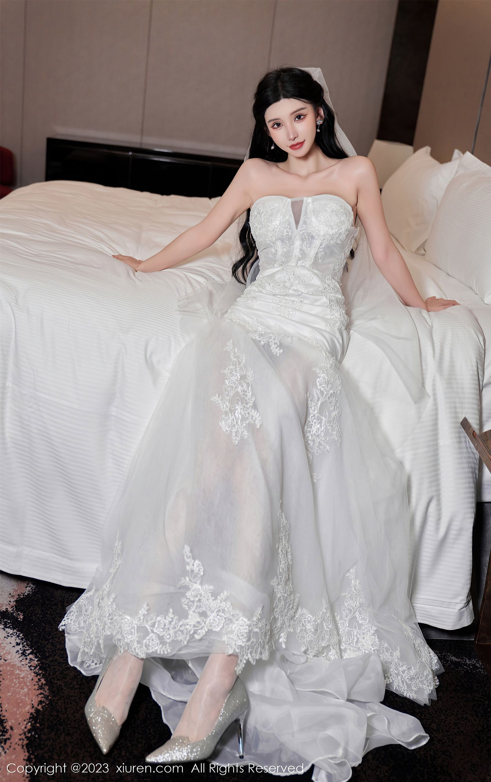 XiuRen 秀人 No.7463 周于希Sally 丝袜美腿第30张