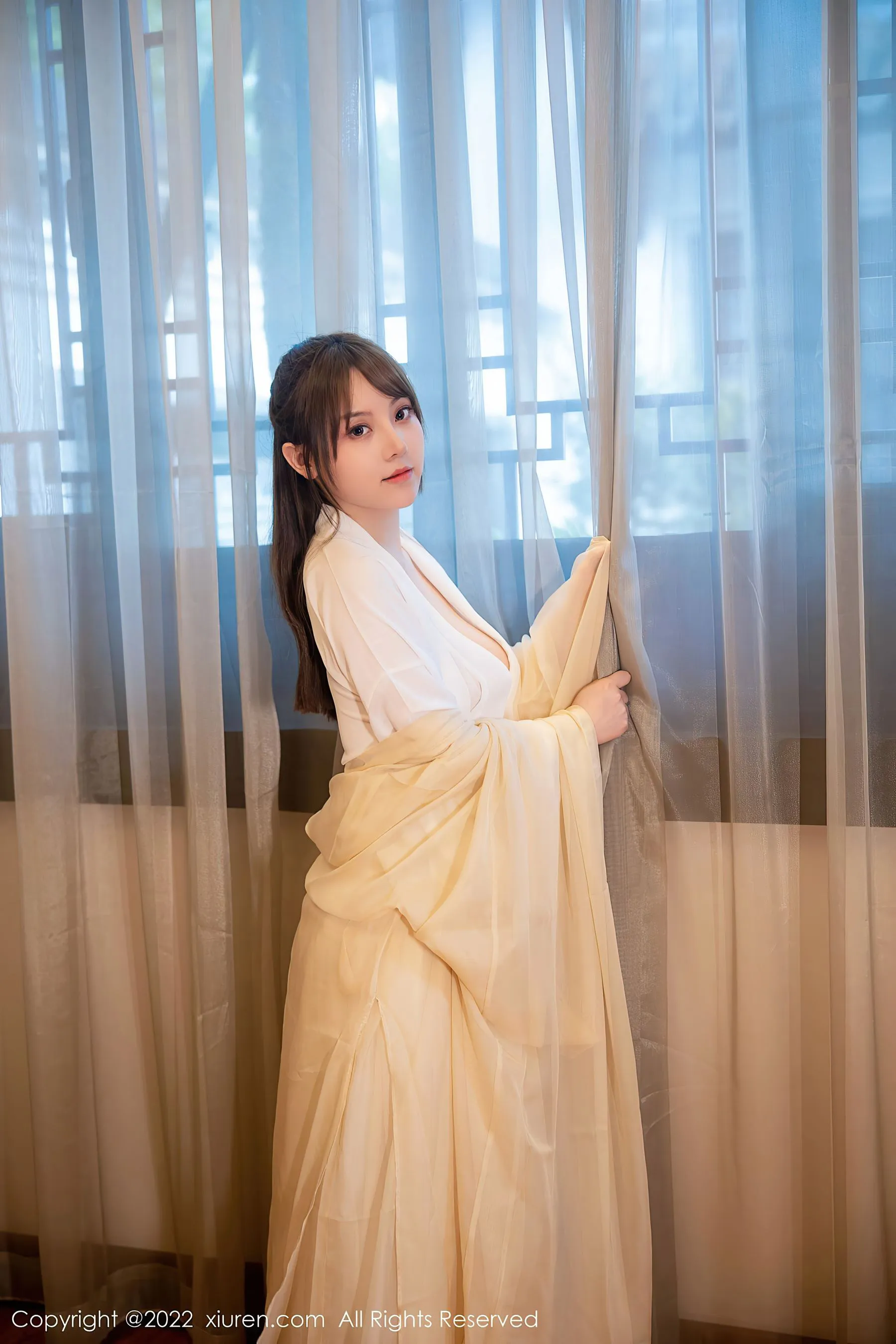  秀人网 No.5653 豆瓣酱 古装美臀第4张