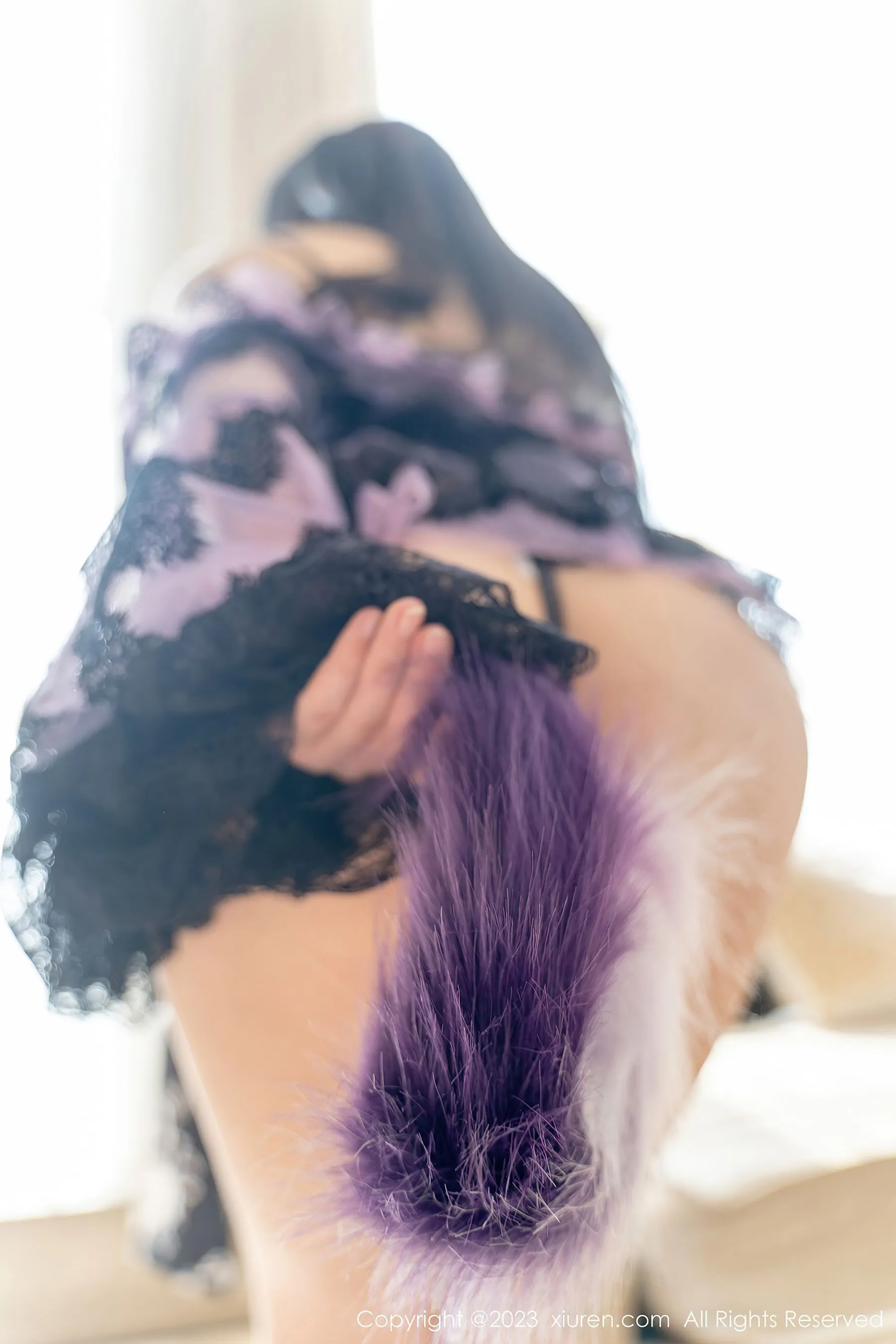 秀人网 No.6379 汐汐爱吃草莓第18张