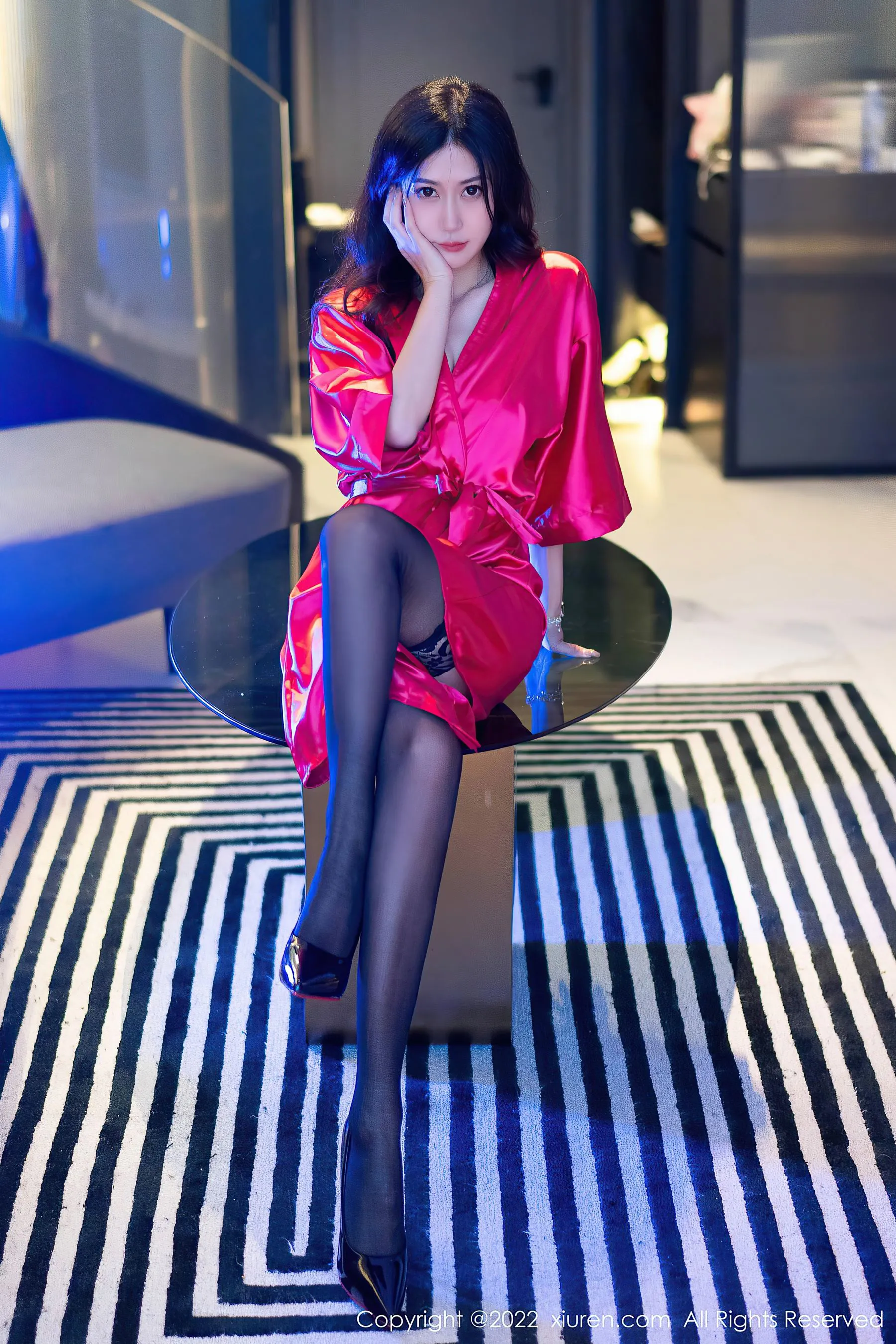  秀人网 No.5586 laura阿姣第13张