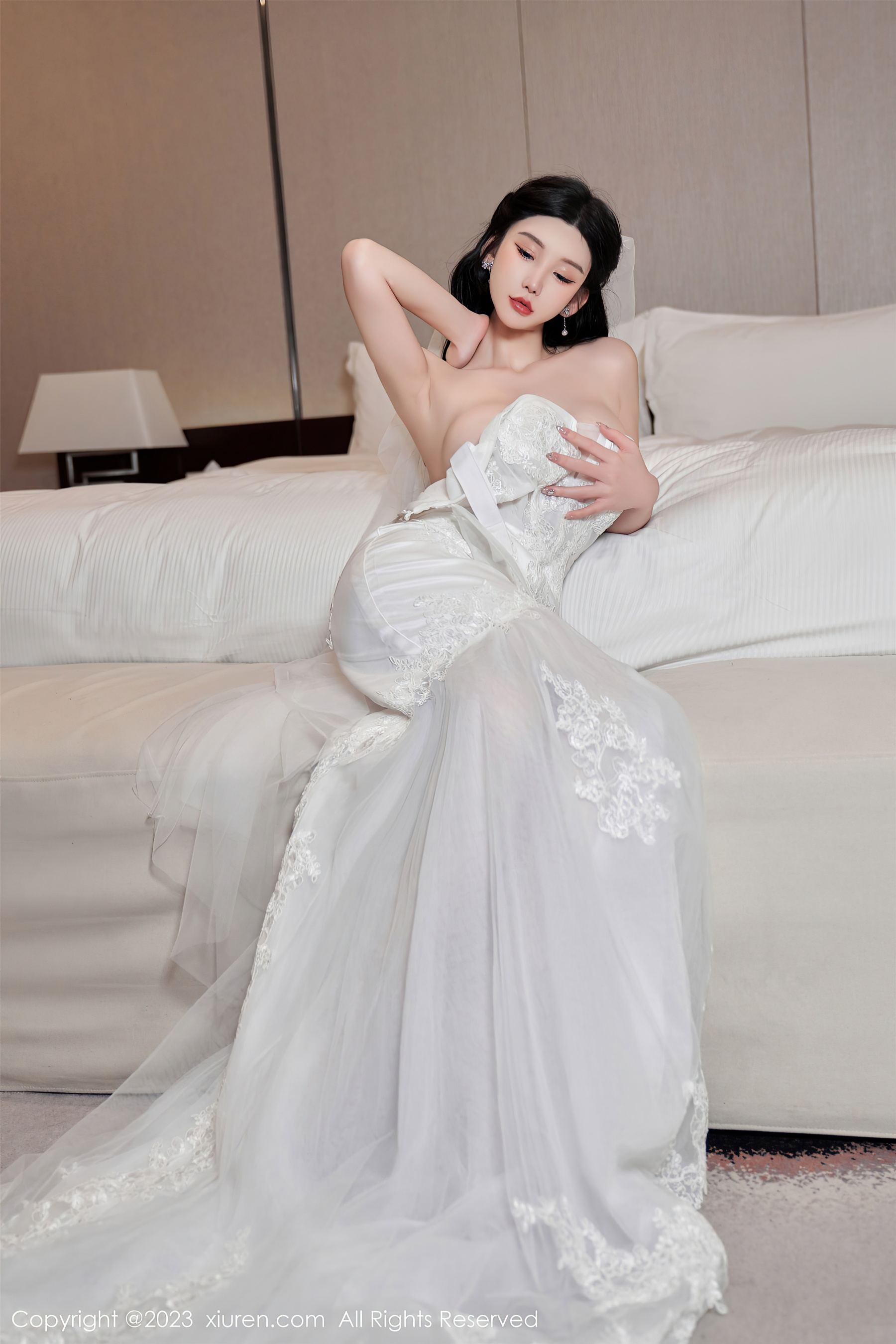 XiuRen 秀人 No.7463 周于希Sally 丝袜美腿第34张