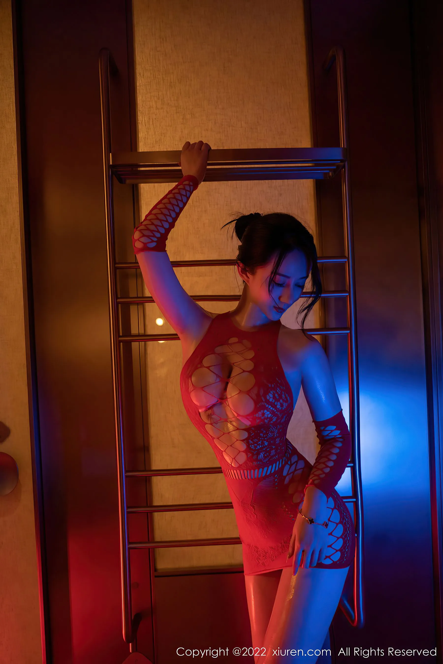  秀人网 No.4936 苏小曼babyface 大胸淑女美腿第9张