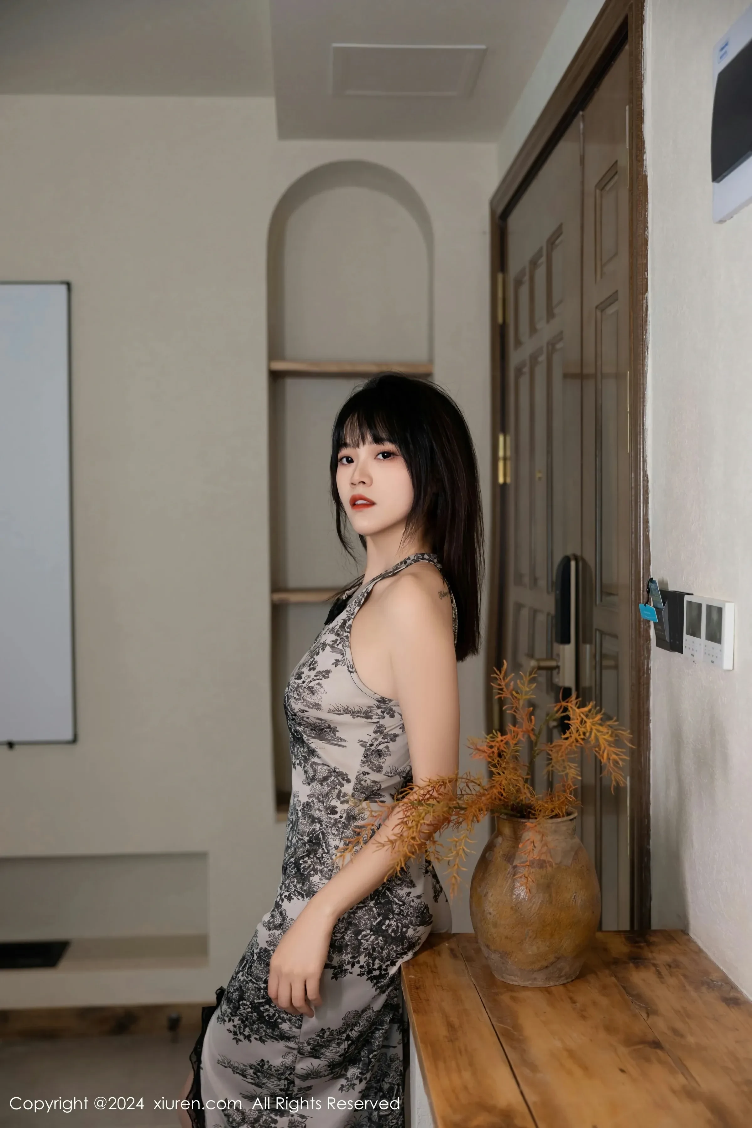  XiuRen 秀人 No.8434 唐安诺 [59P]第3张