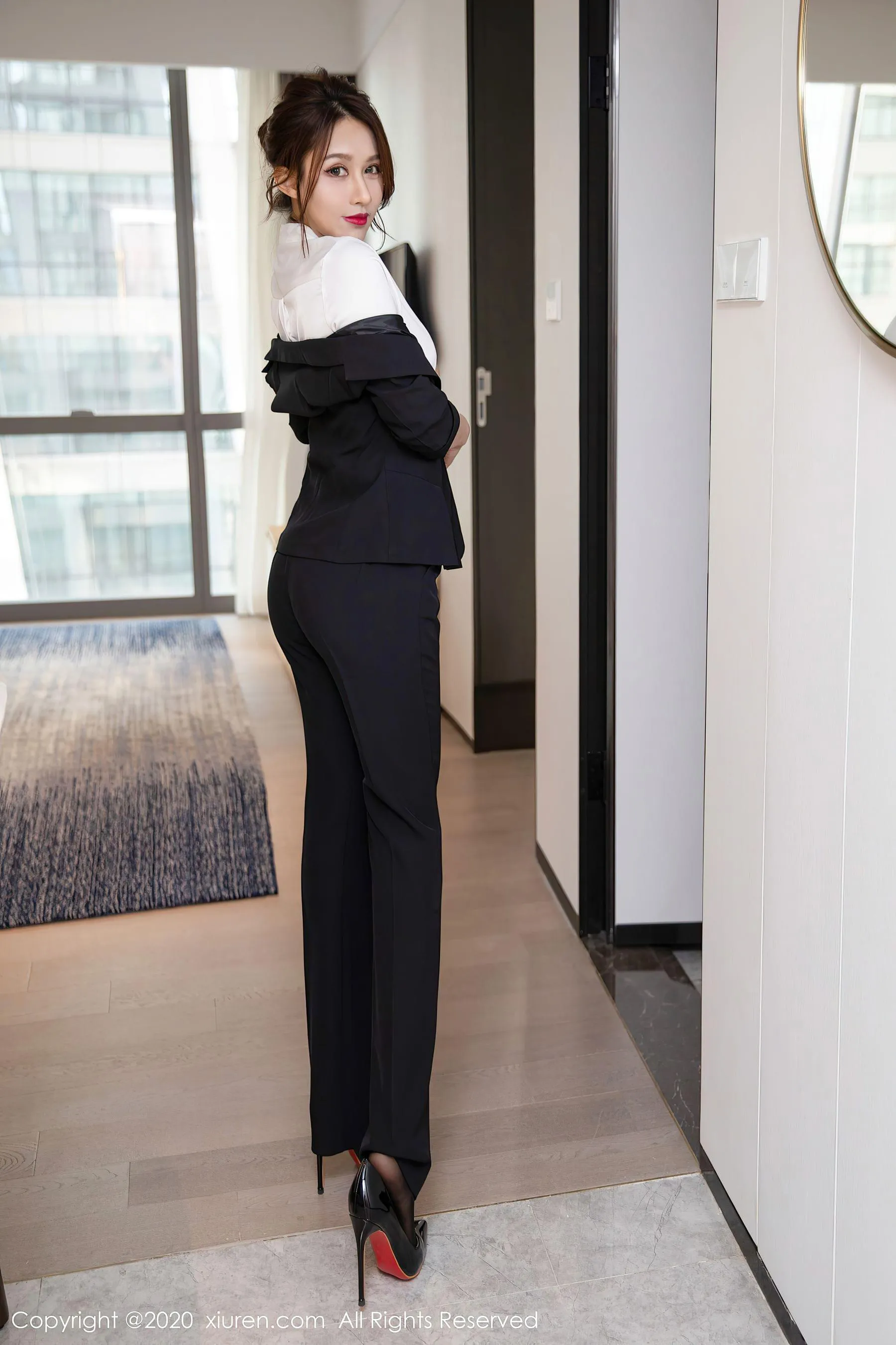  秀人 No.2580 徐安安第22张