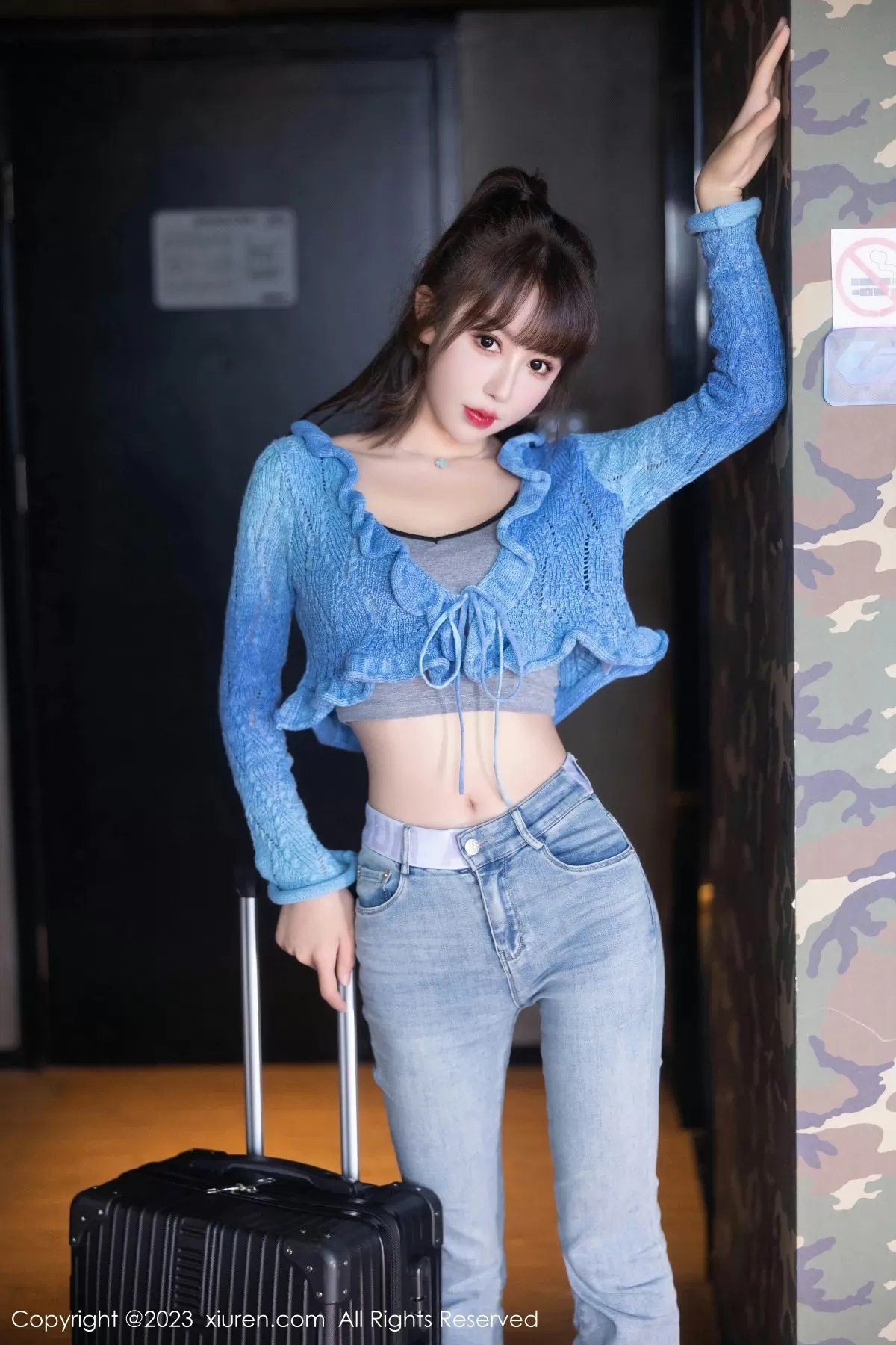  XiuRen 秀人 No.7540 白笑笑 [80P]第2张