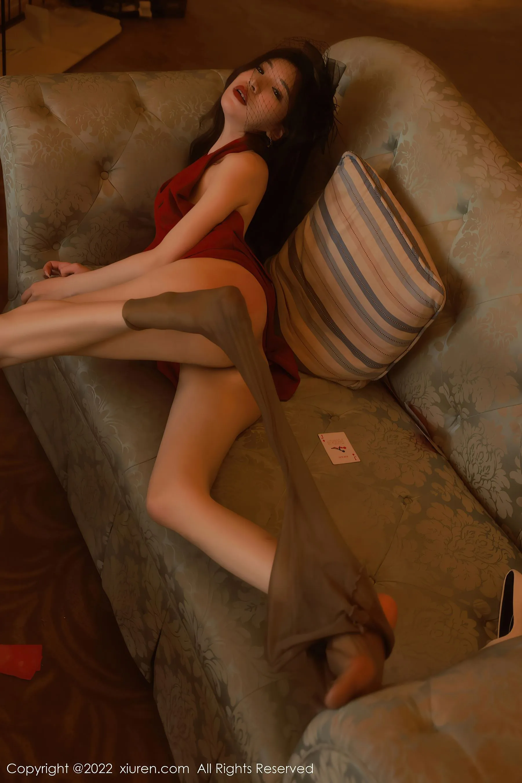  秀人网 No.5542 Hebe韩心雨第14张