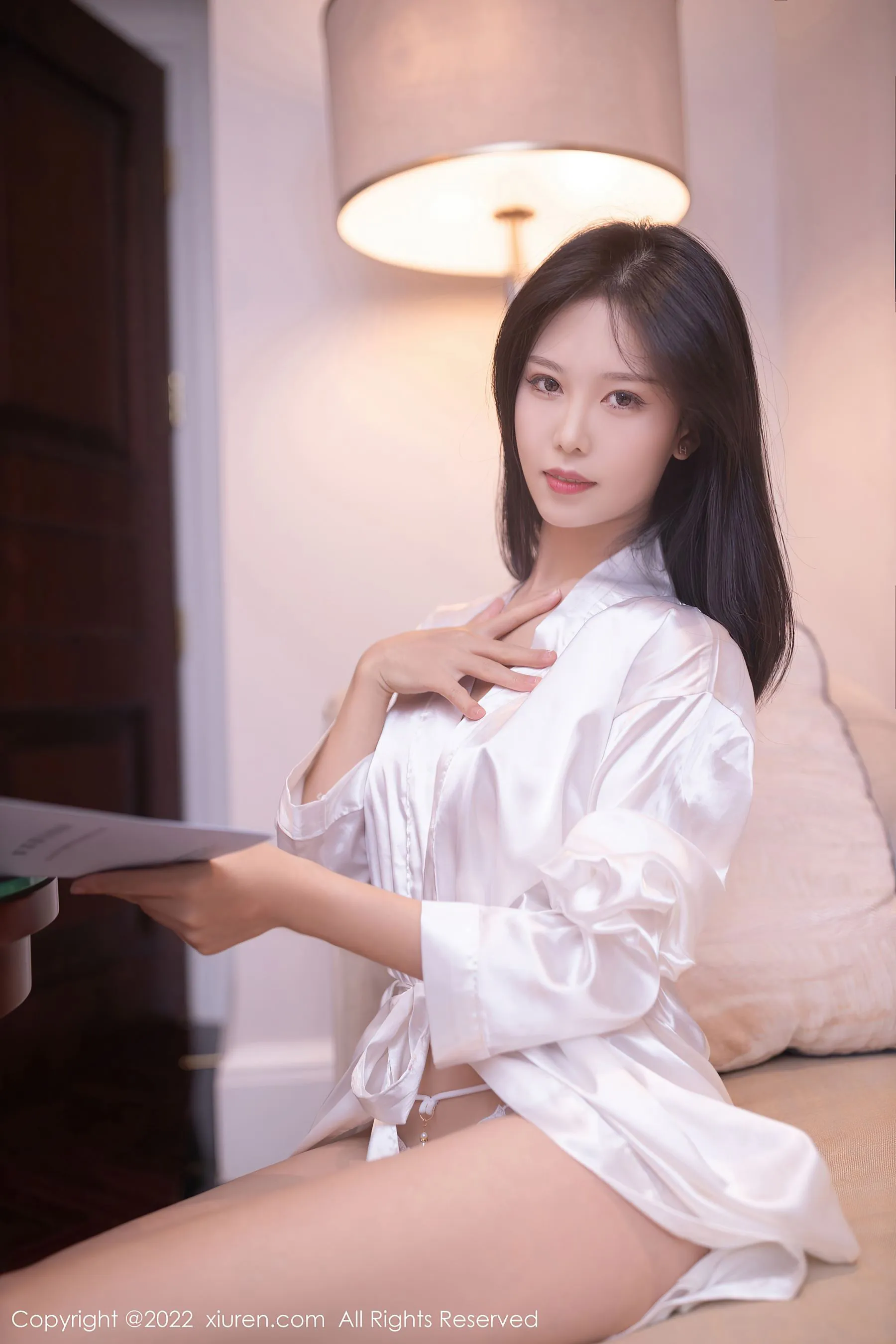  秀人网 No.5146 利世 睡裙美腿第18张