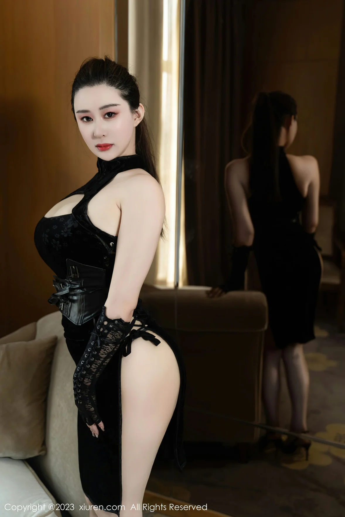  秀人网 No.7351 王俪丁呀 波澜壮阔性感写真 [71P]第4张