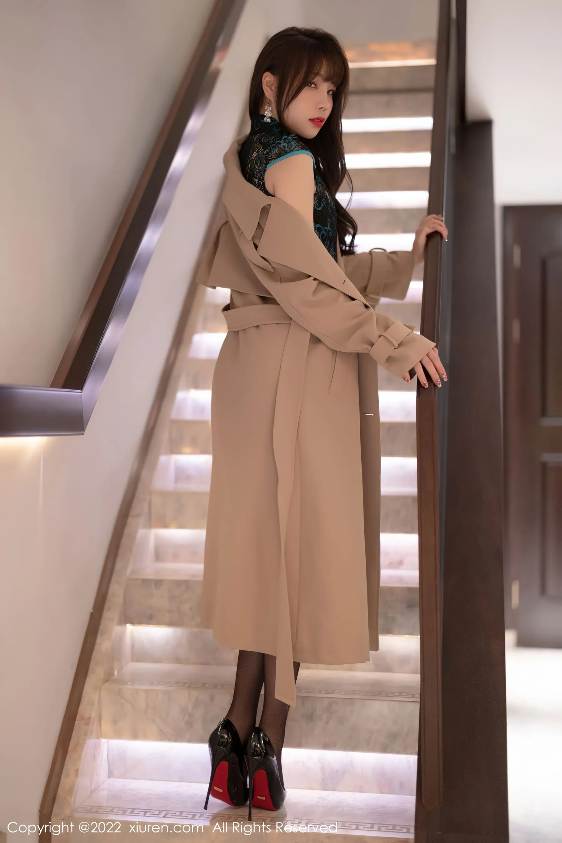  秀人 No.4543 芝芝第22张