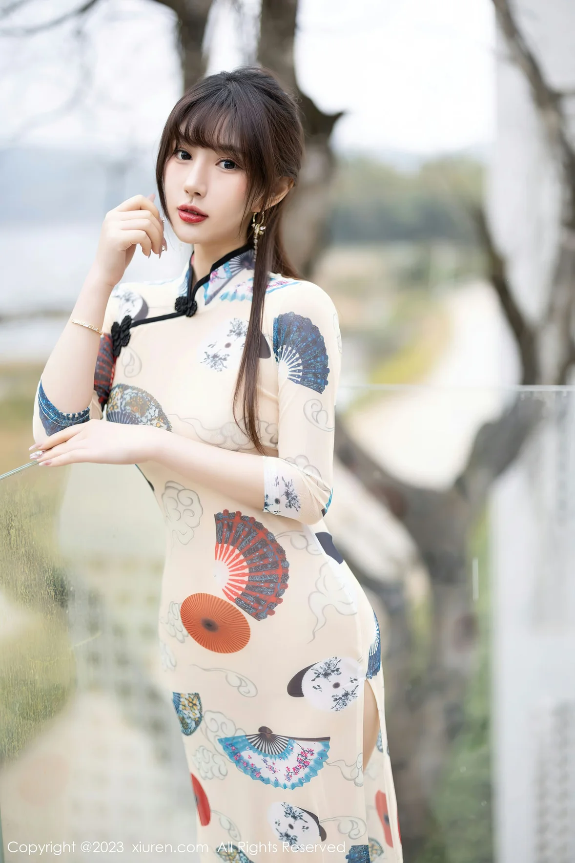  XiuRen 秀人 No.6831 张欣欣 轻透情趣服饰海南岛旅拍 [73P]第7张