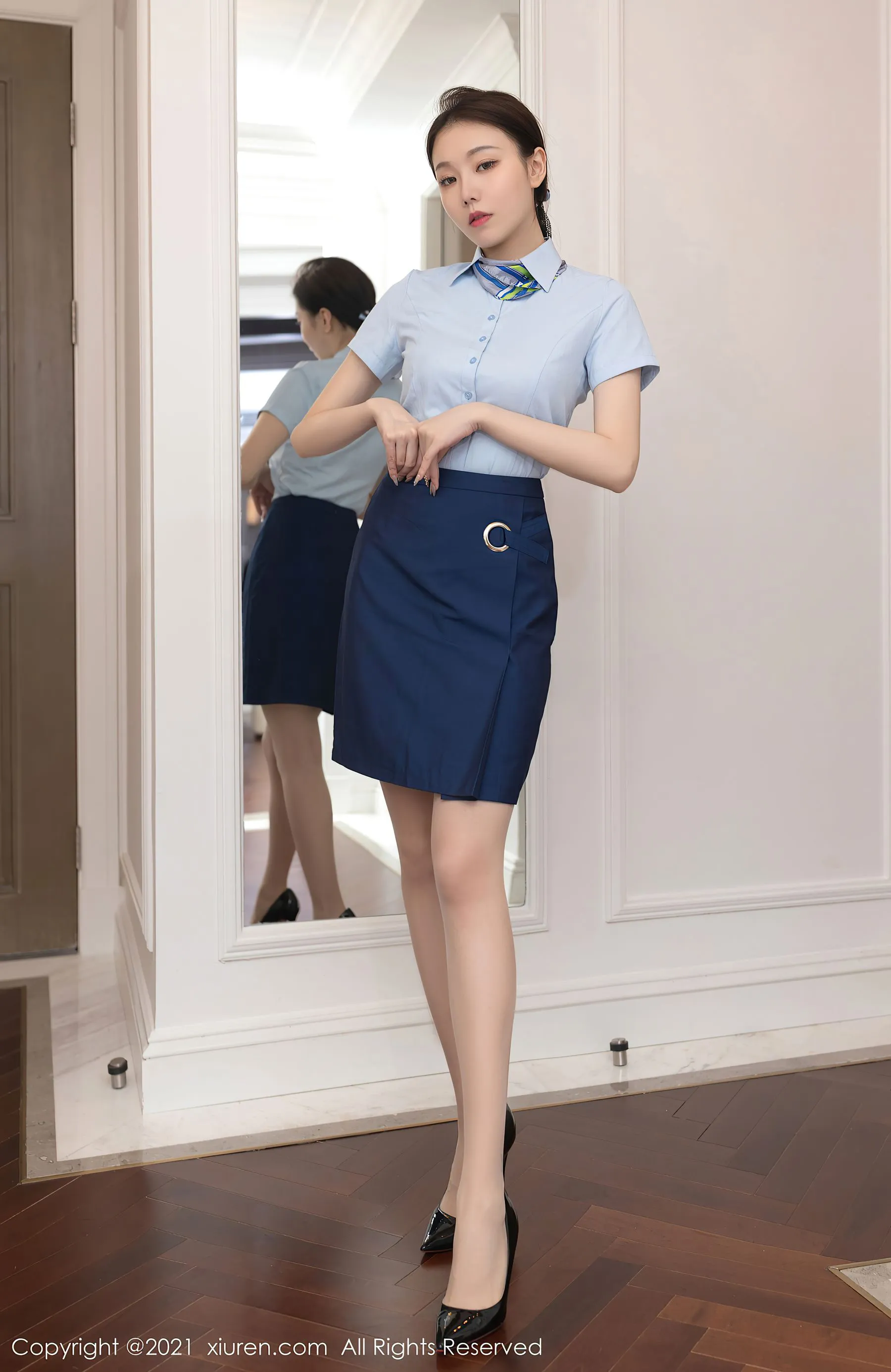  秀人 No.3902 安然Maleah第14张