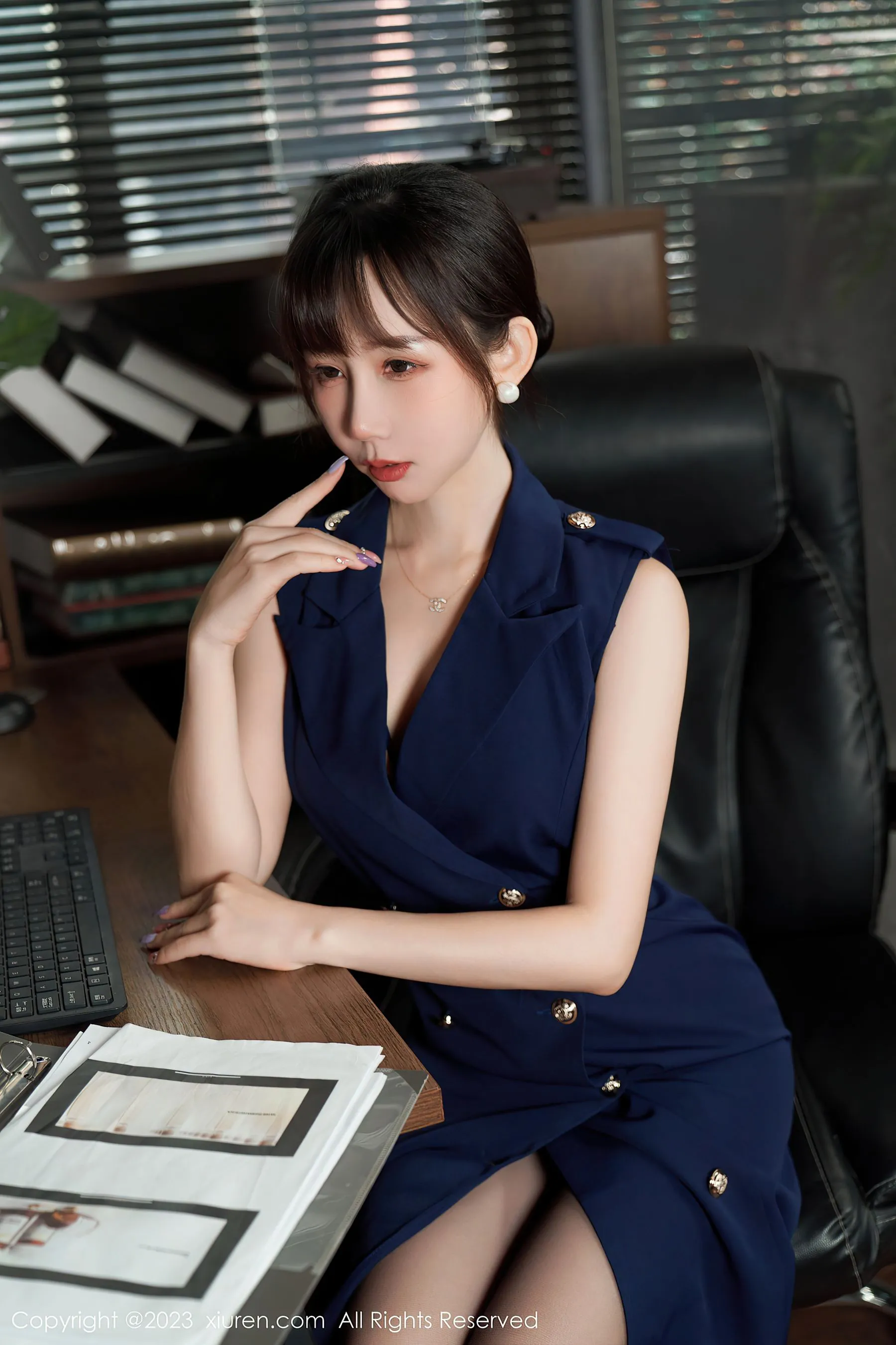  秀人网 No.6737 波巧酱第26张