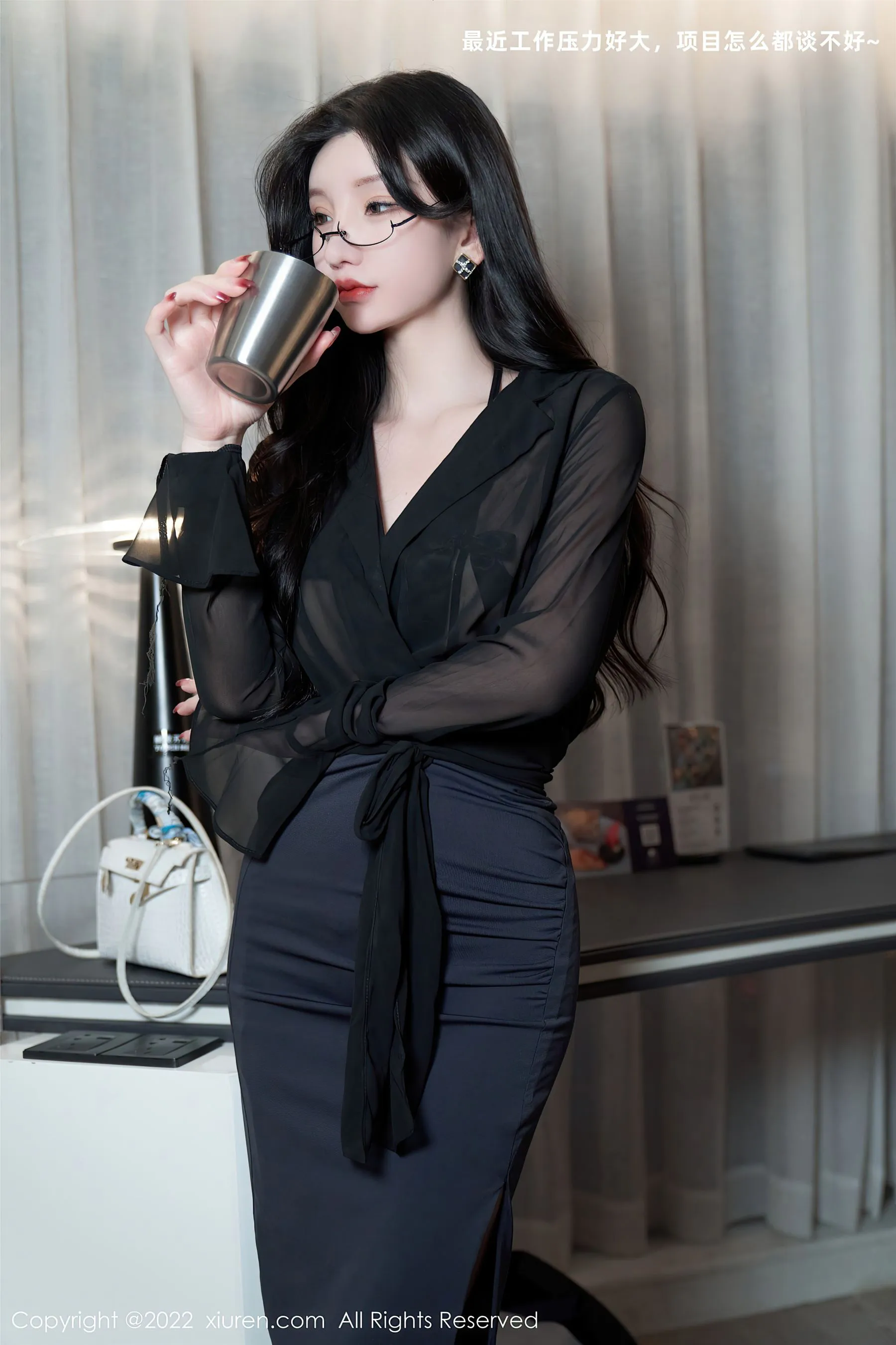  秀人网 No.5914 周于希Sally 黑丝美臀第18张