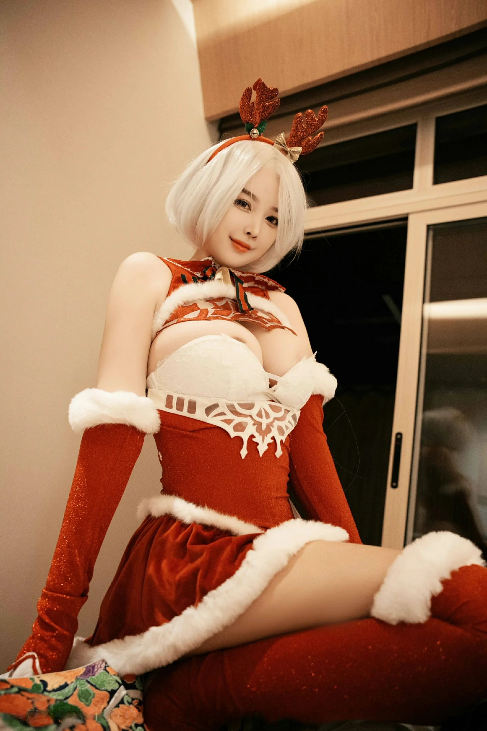  XiuRen 秀人 No.9660 樱桃小犊子 [55P]第18张