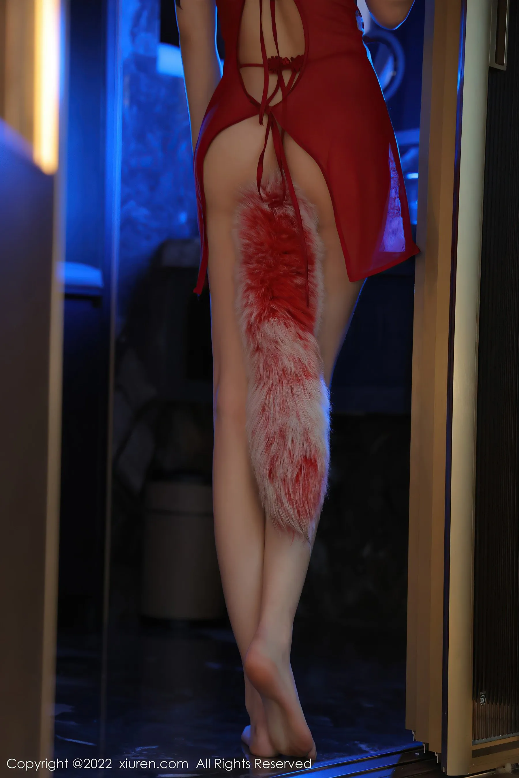  秀人网 No.4634 奶瓶. 清纯美腿情趣内衣第5张