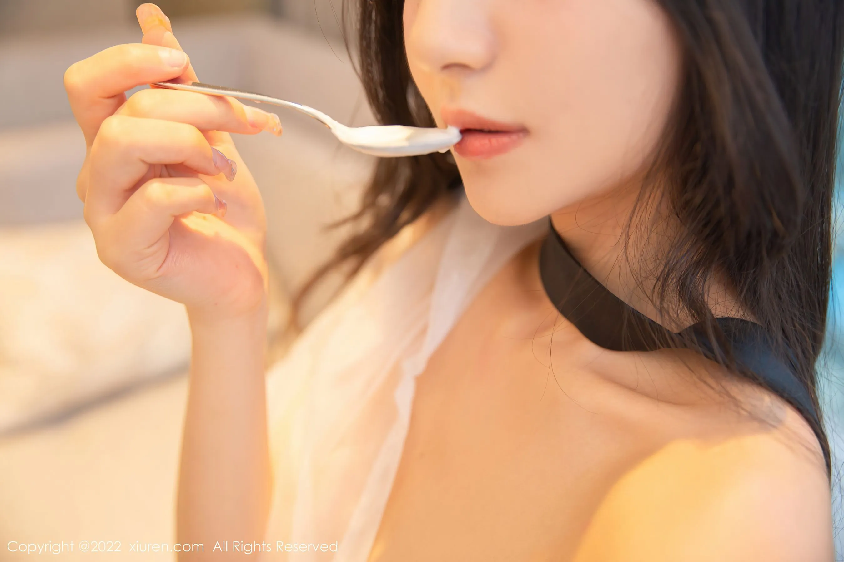  秀人网 No.5385 熊小诺 黑丝美腿第24张