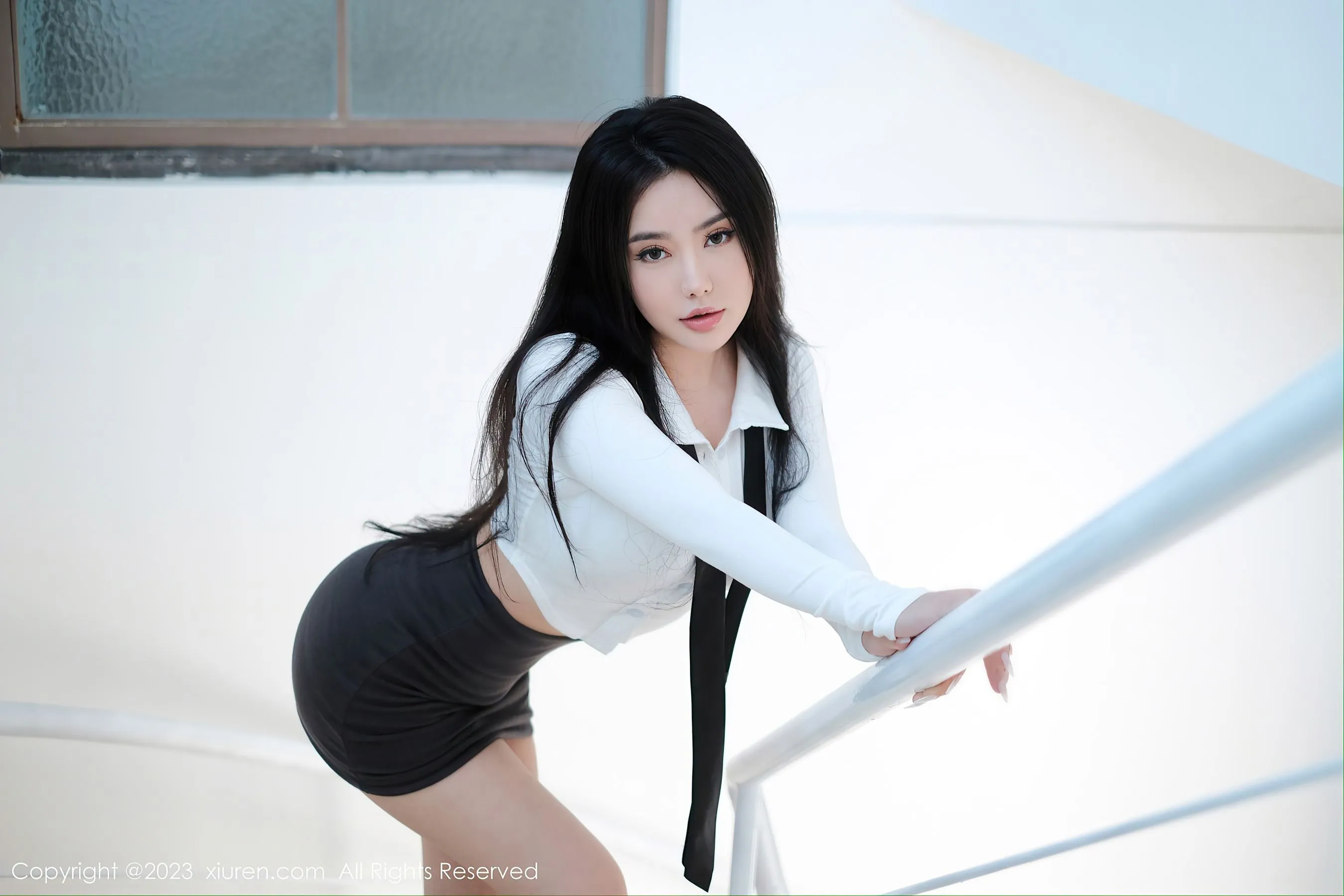  秀人网 No.6553 玛鲁娜Manuela 美臀短裙第9张