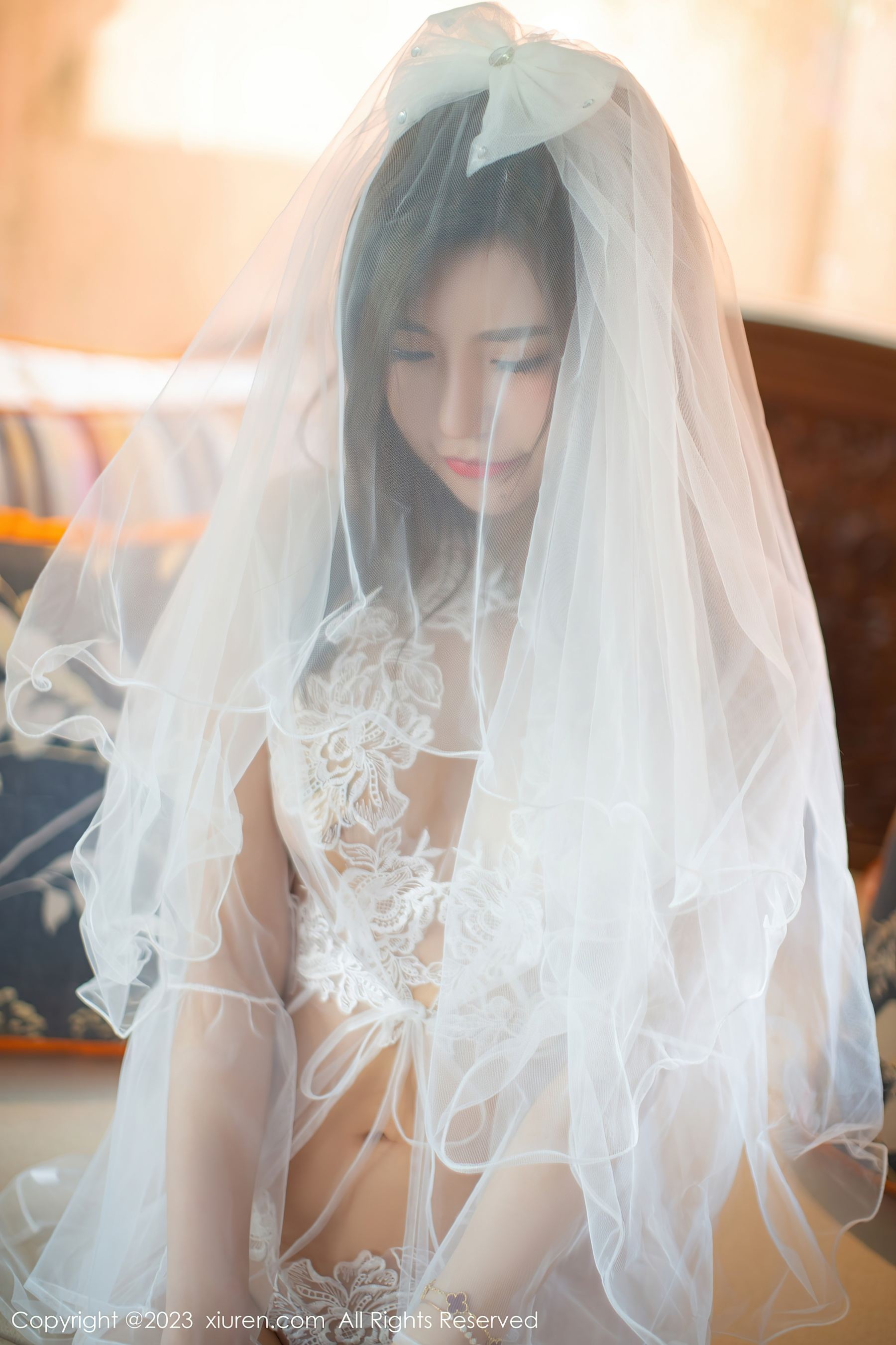  XiuRen 秀人 No.7456 绮里嘉ula 情趣婚纱巴厘岛旅拍 [81P]第21张