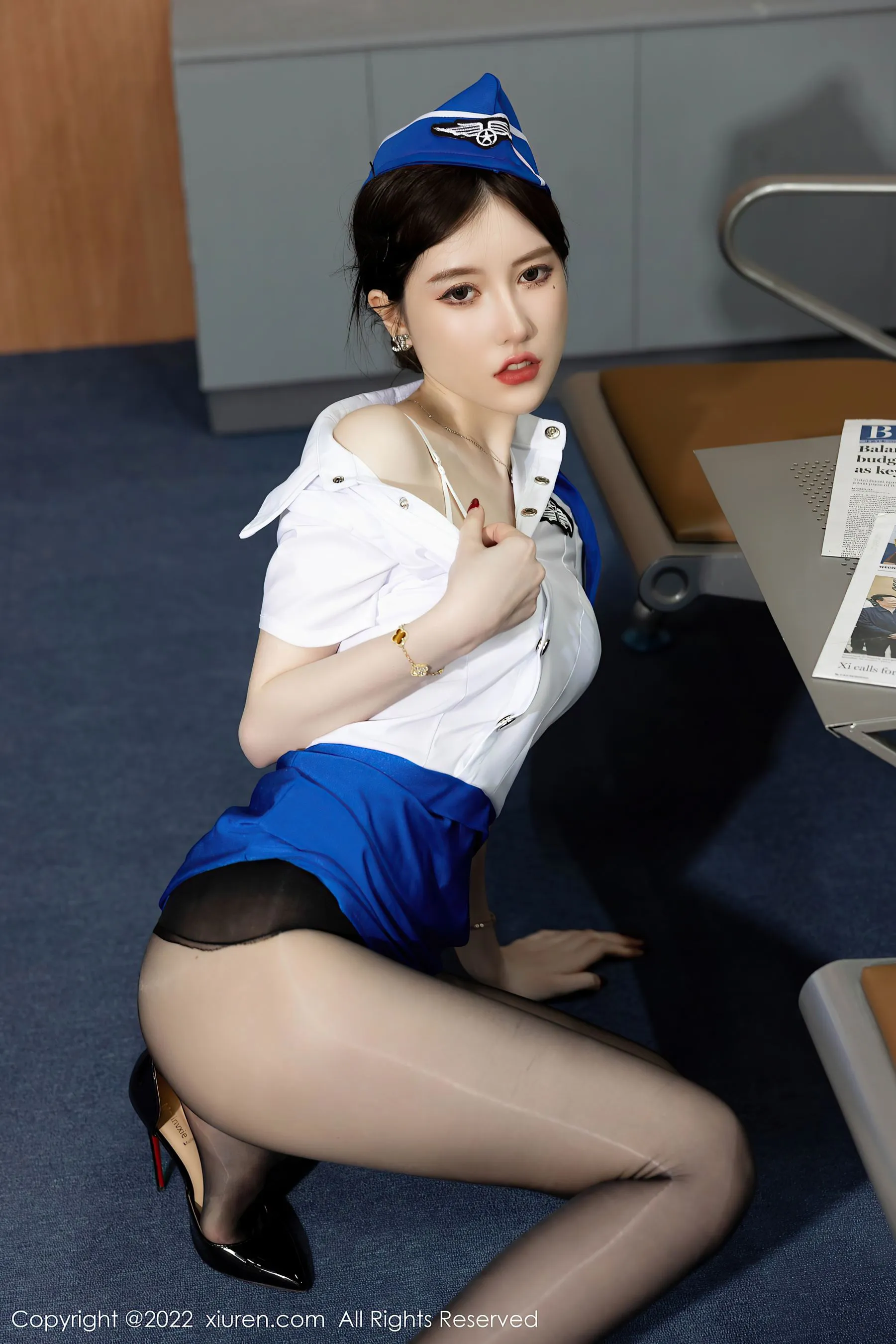  秀人网 No.5125 美桃酱第14张