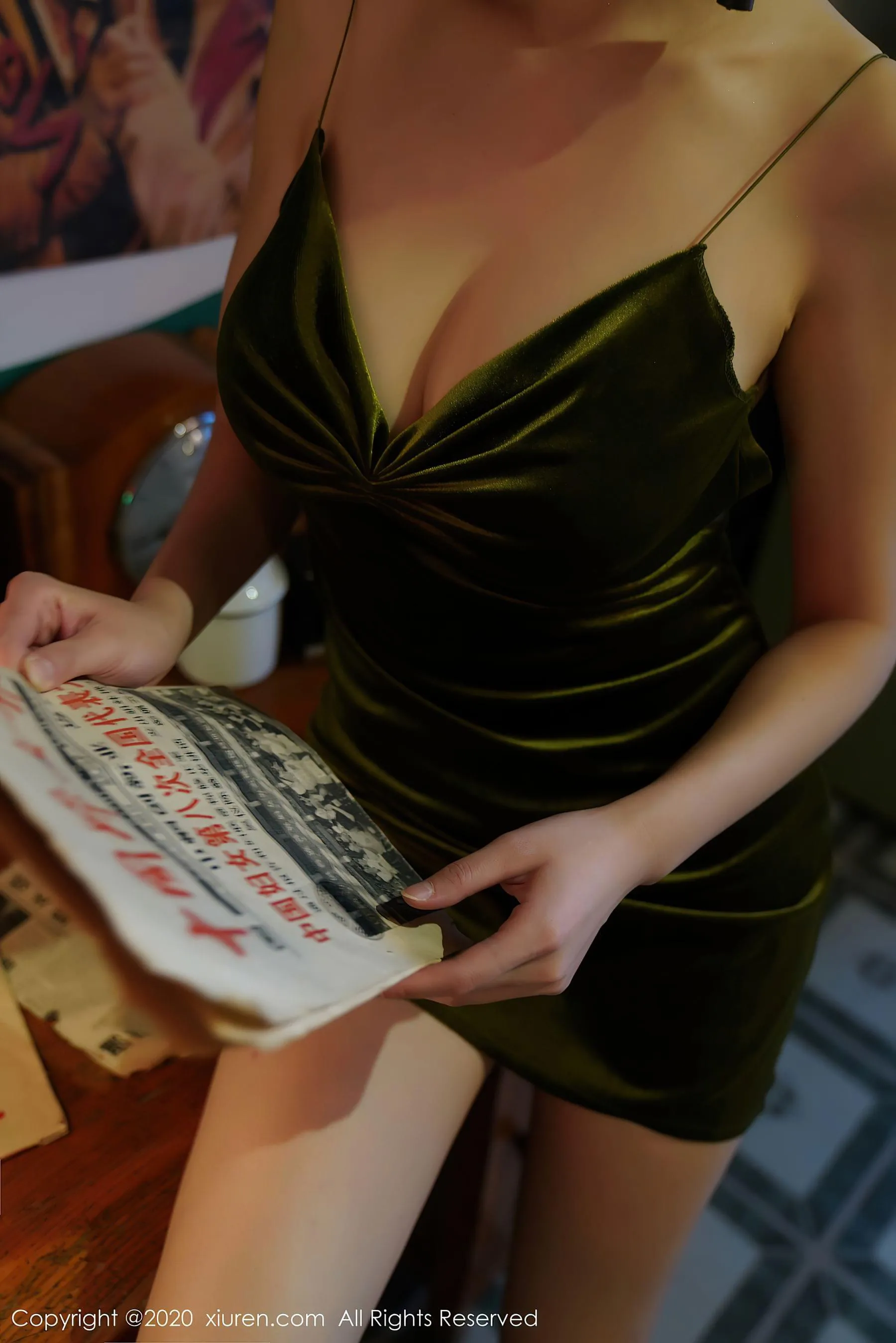  秀人 No.2477 奶瓶土肥圆矮挫丑黑穷第7张