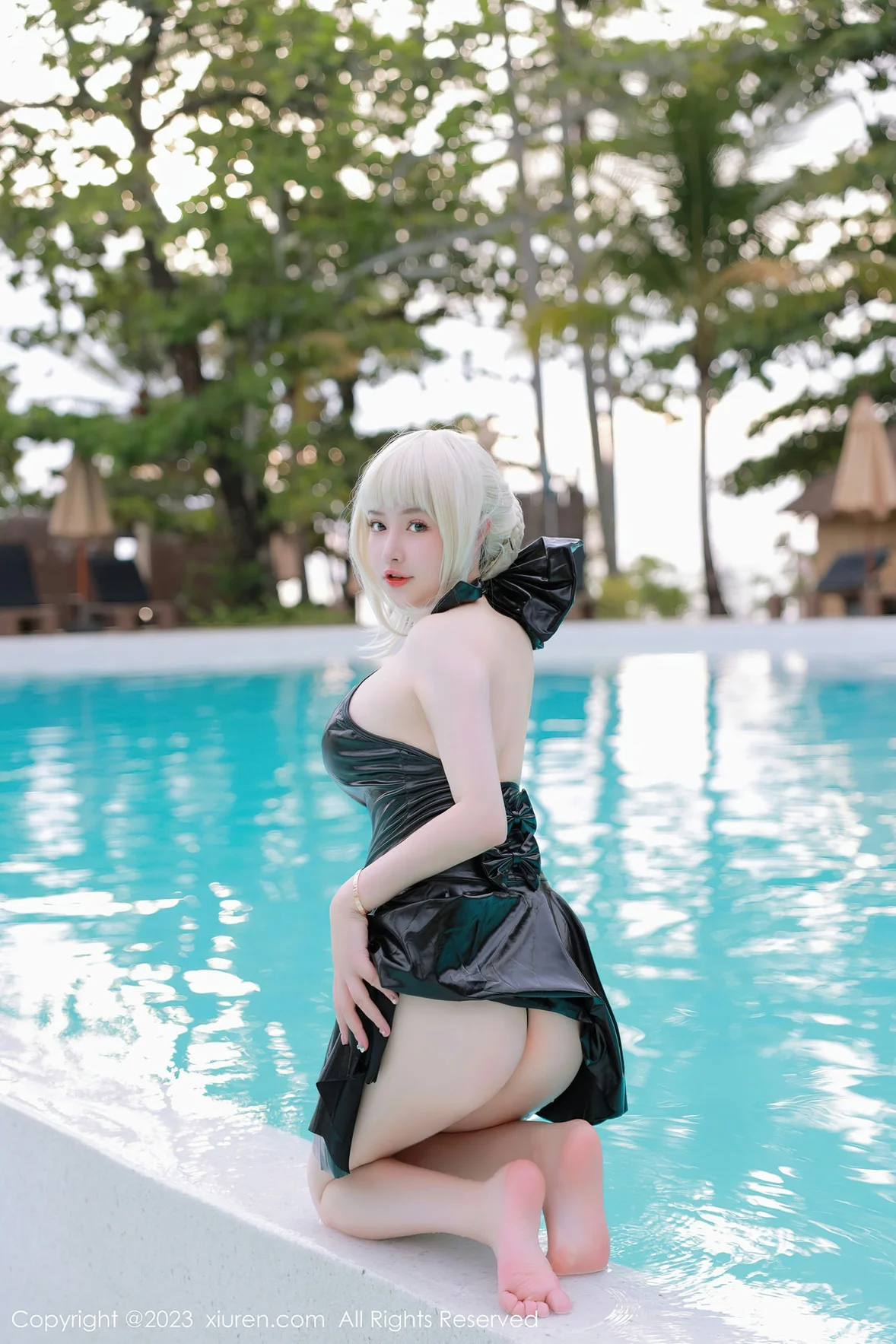  XiuRen 秀人 No.6984 养乐多DoDo 清纯甜美性感写真 [76P]第22张