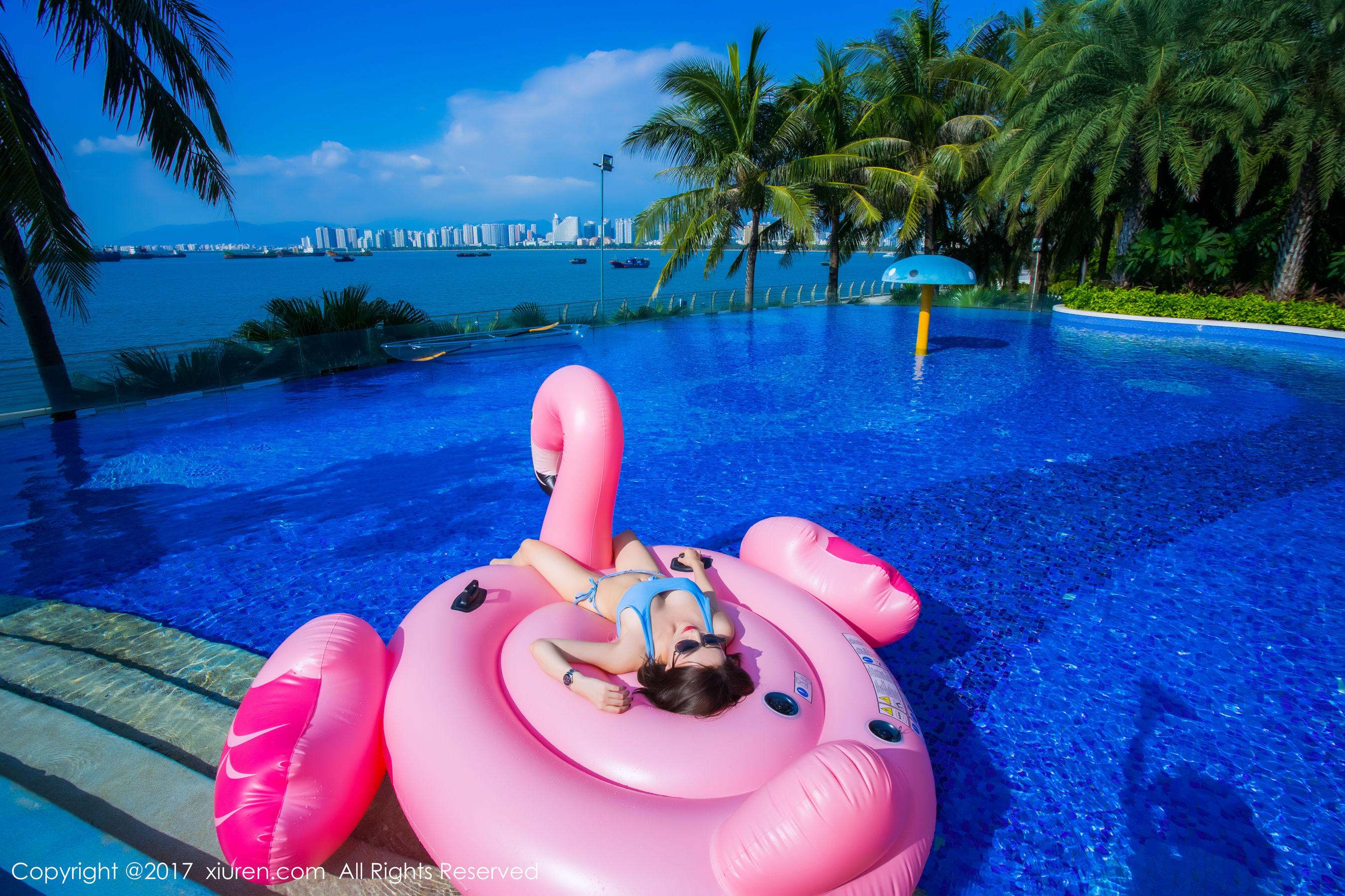  模特女神廿十《海南三亚》 秀人 NO.858第12张