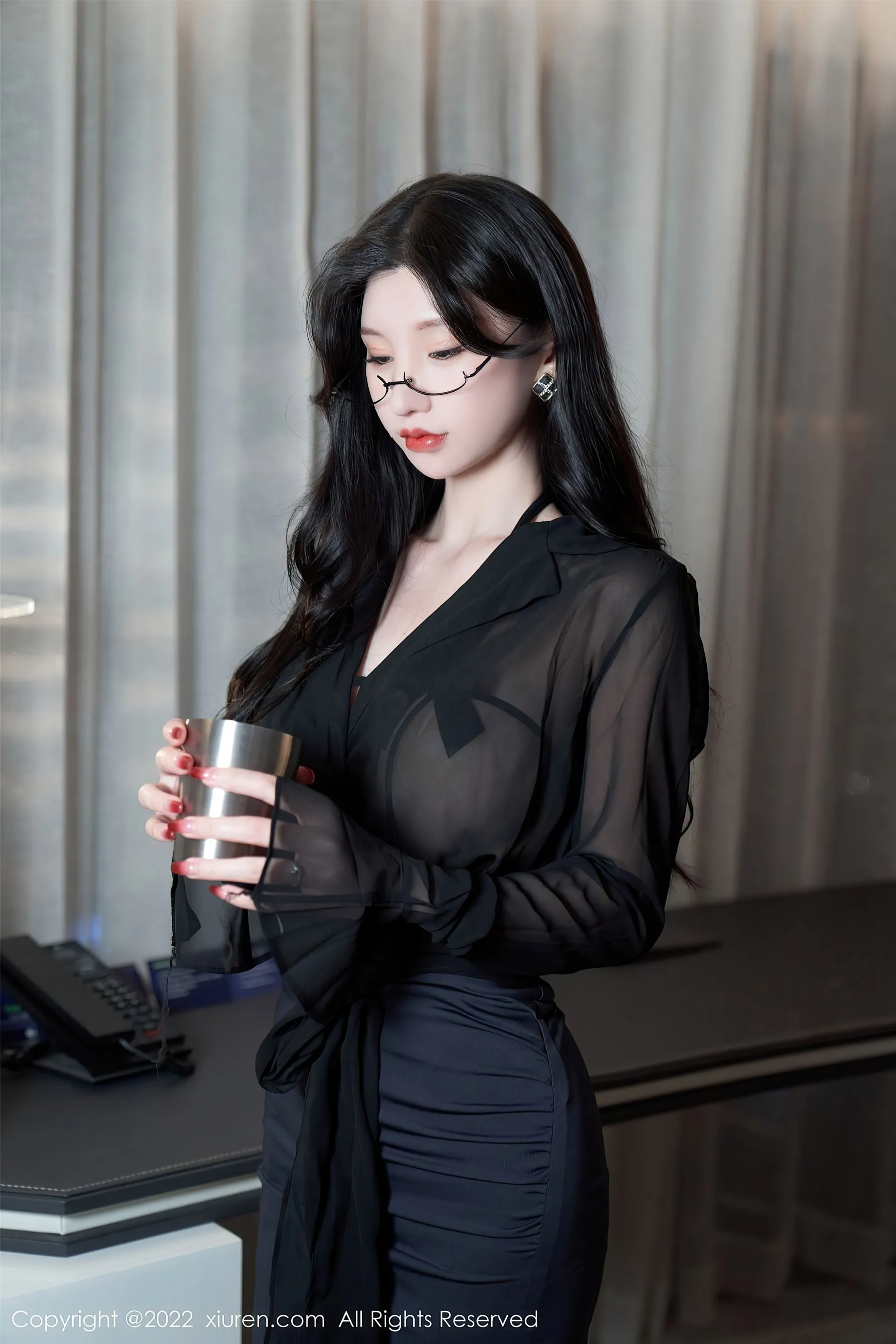  秀人网 No.5914 周于希Sally 黑丝美臀第21张