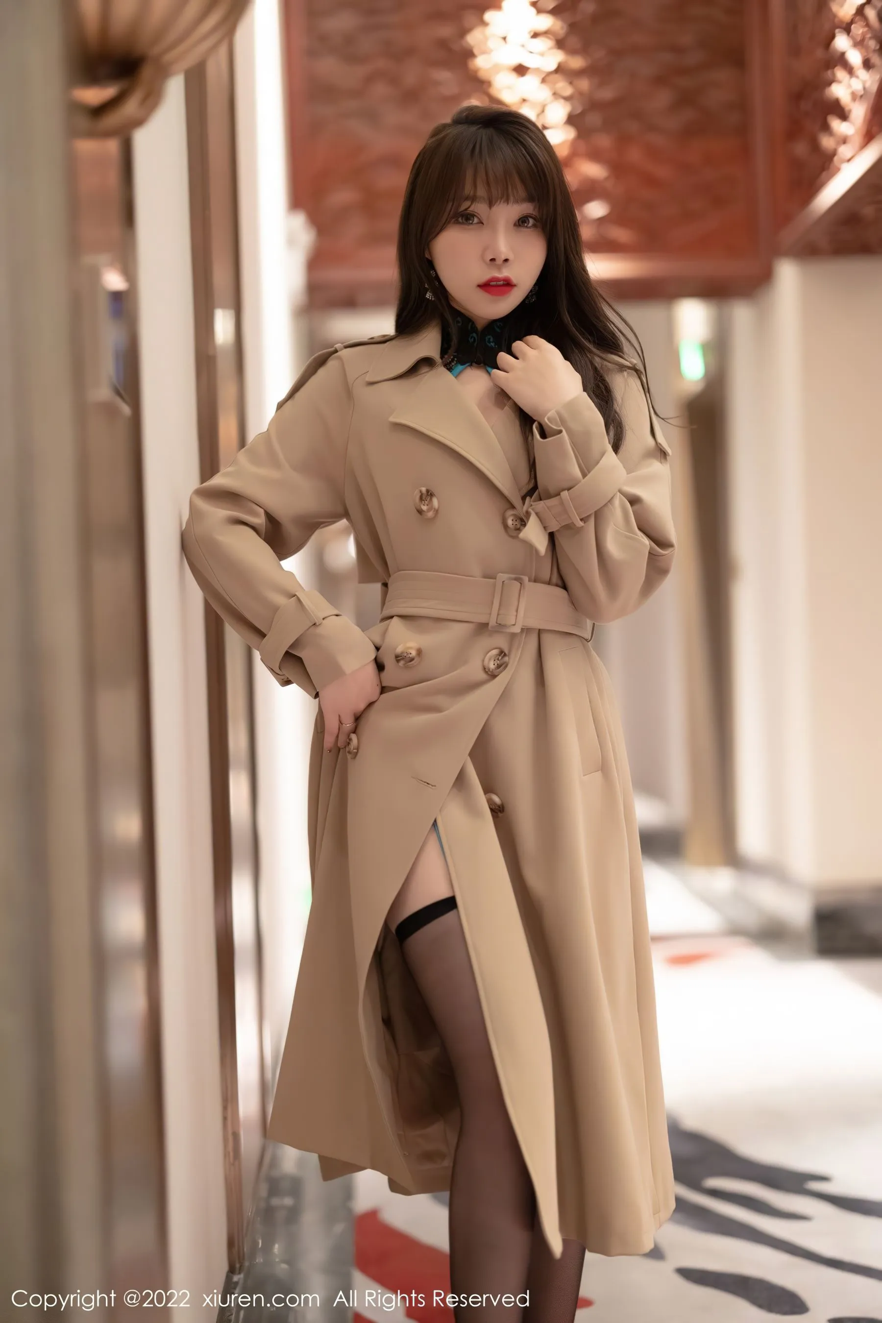  秀人 No.4543 芝芝第17张