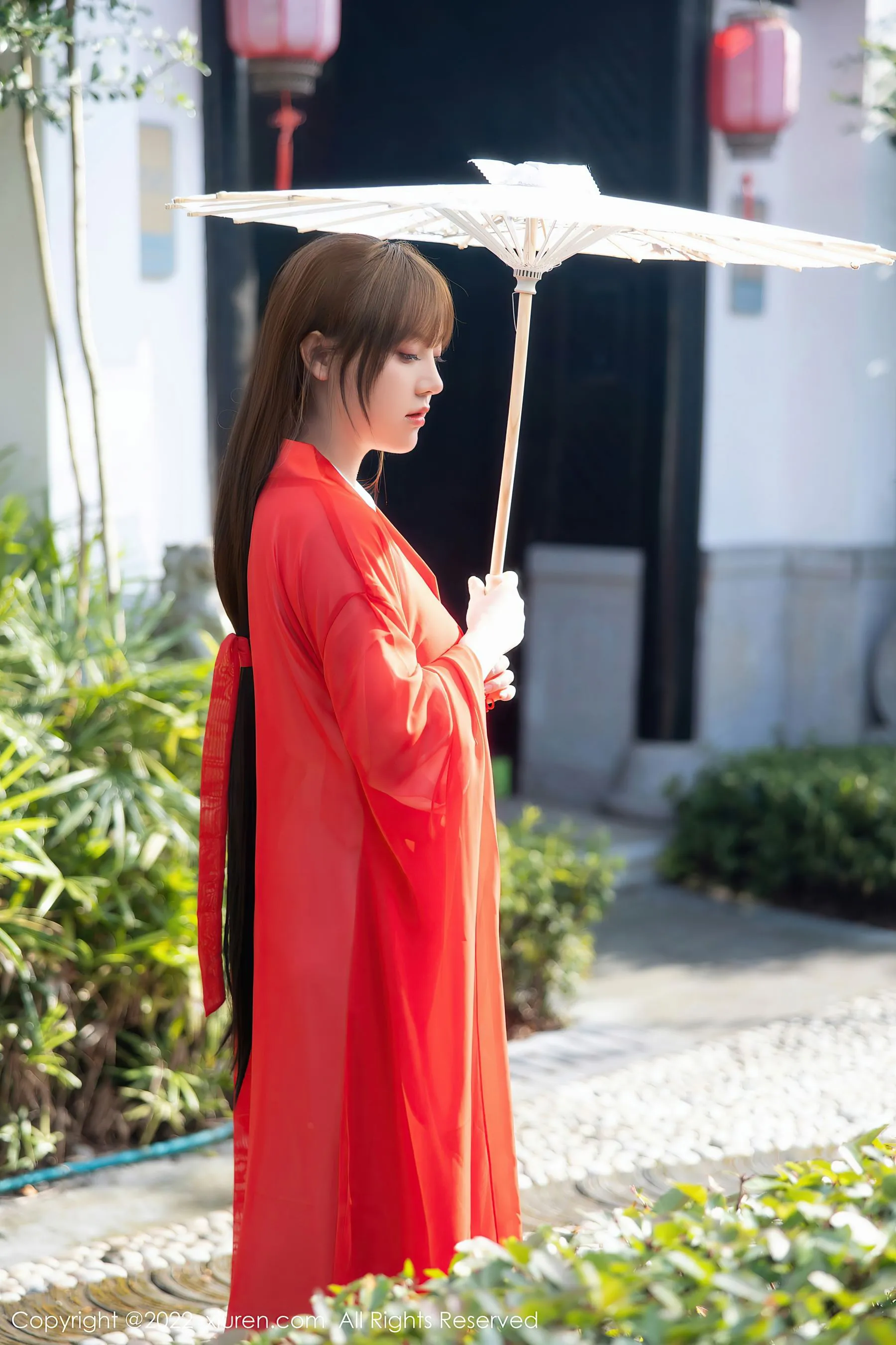  秀人网 No.5414 豆瓣酱 古装女神第22张