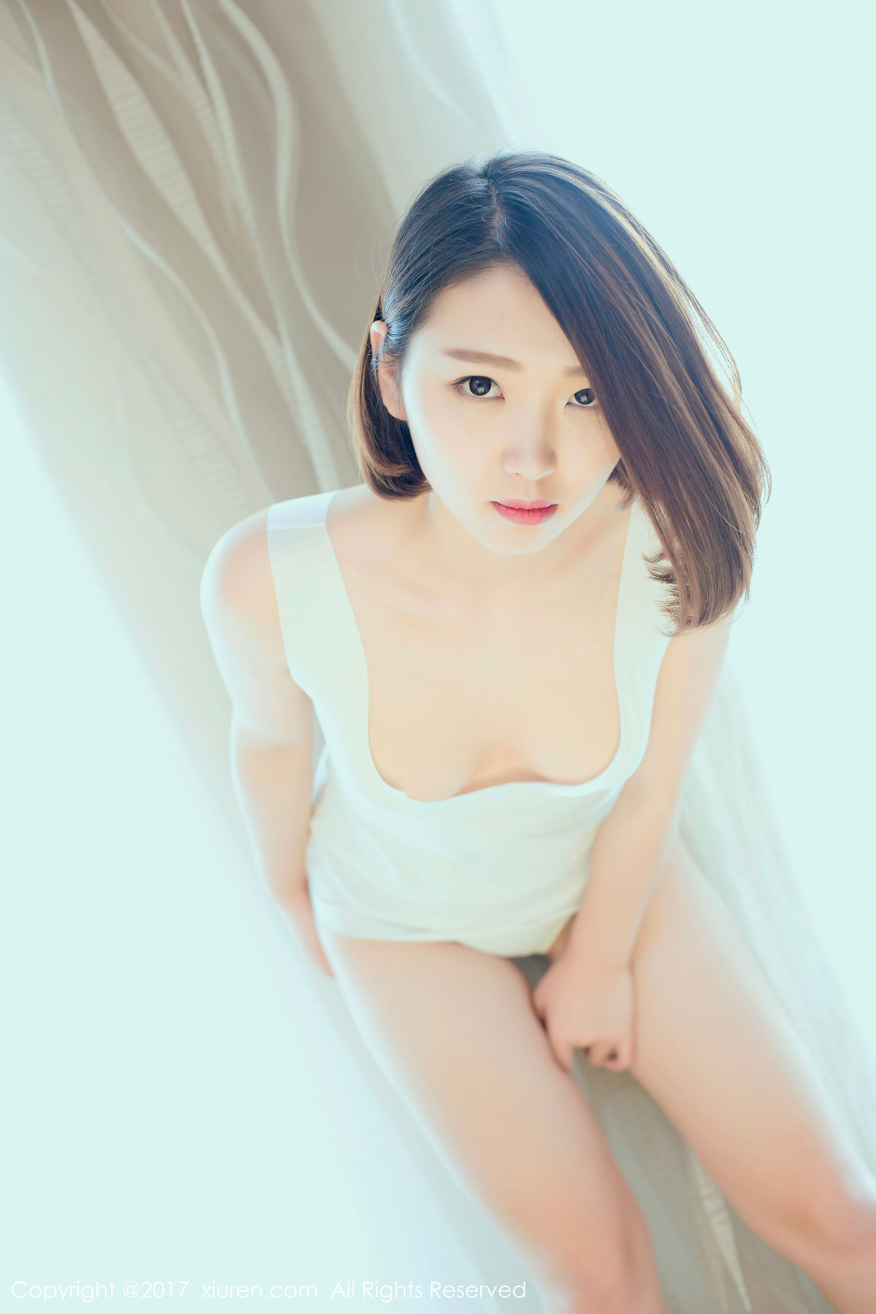 软妹子@雨夕cy退圈之作 秀人网XIUREN No.796第2张