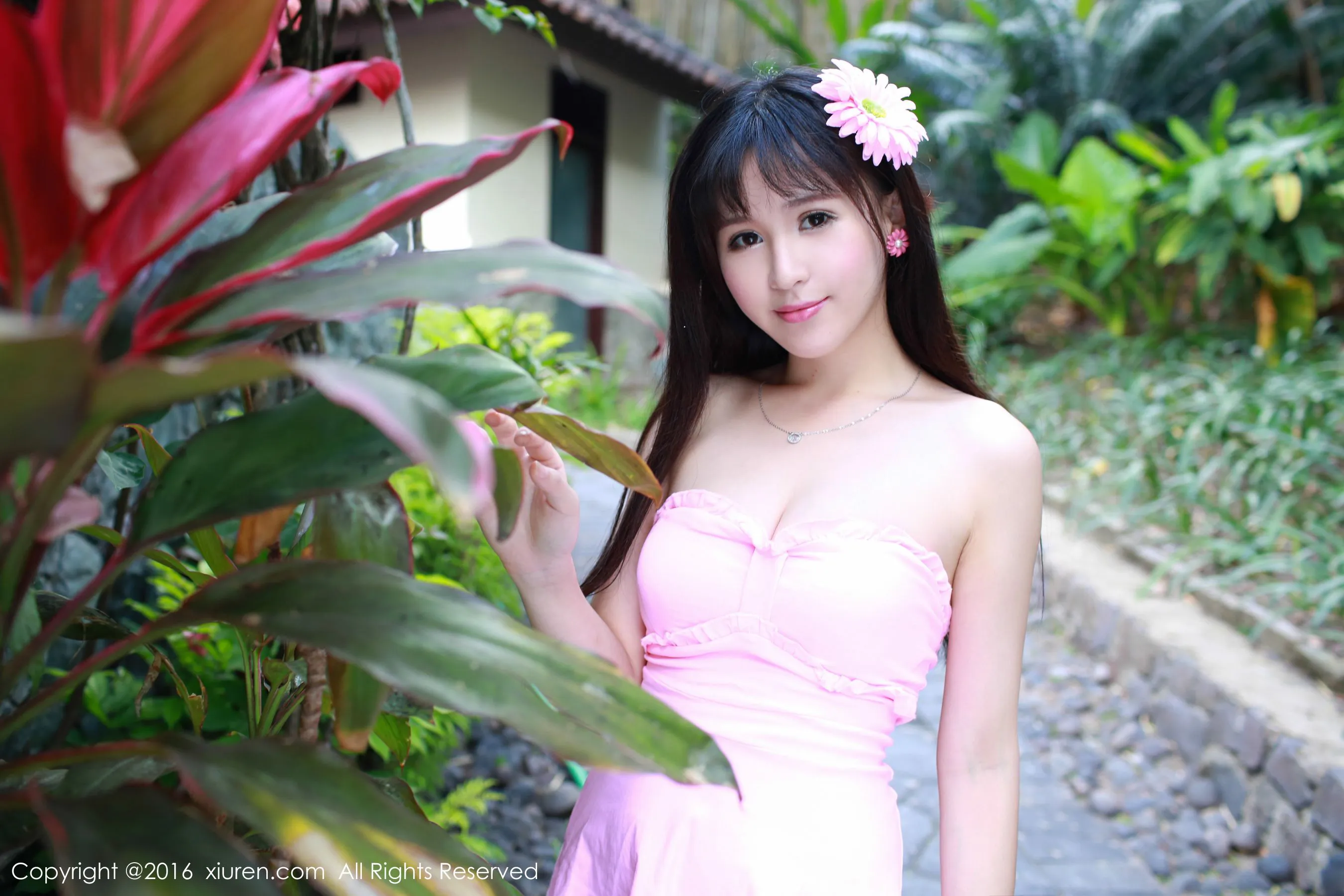 唐雨辰TYC《龙目岛旅拍》小清新系列 秀人网 No.467第19张