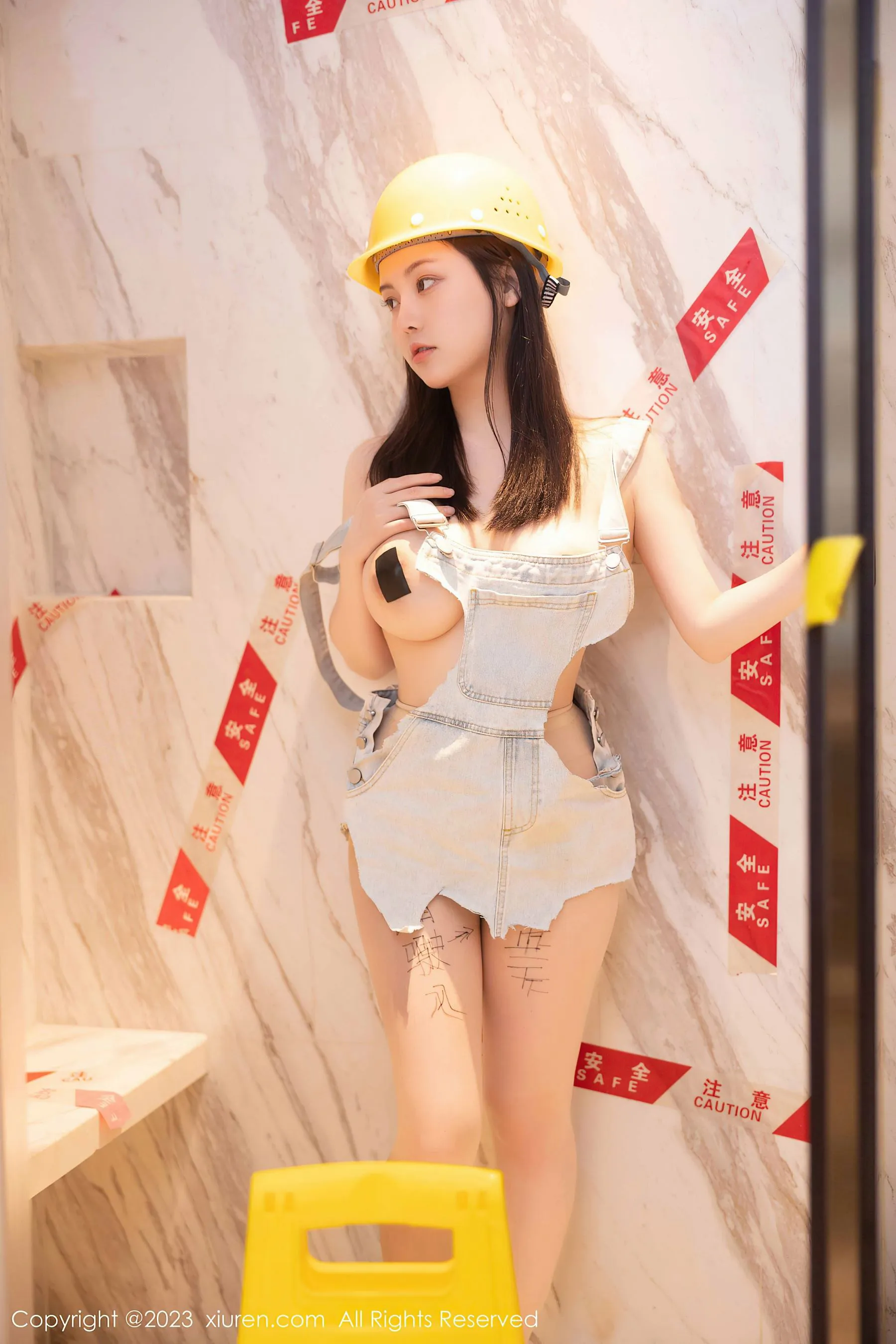  秀人网 No.6760 豆瓣酱 丰腴美臀第6张