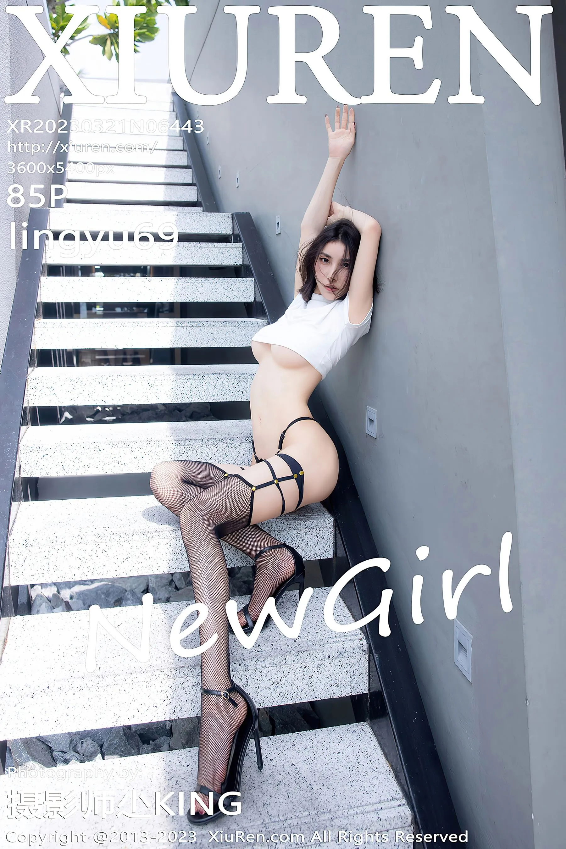 秀人网 No.6443 lingyu69 新人美腿第29张