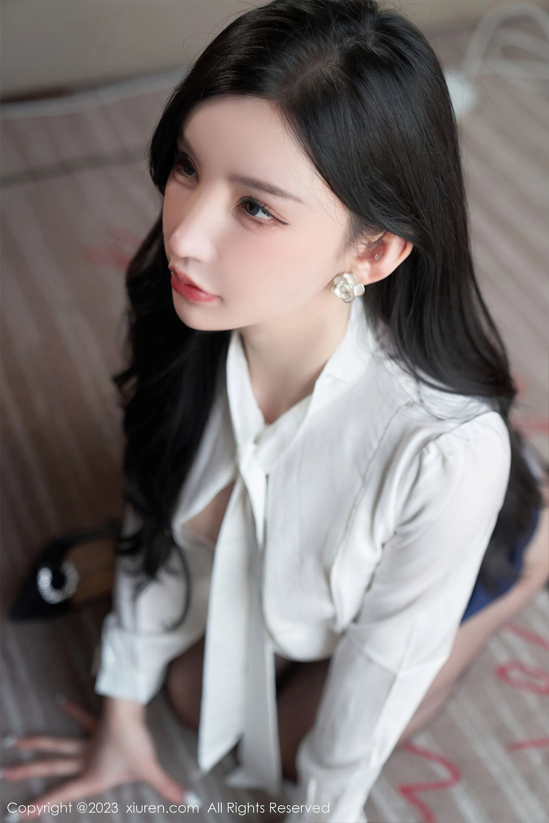  秀人网 No.6614 周于希Sally 黑丝美臀第15张