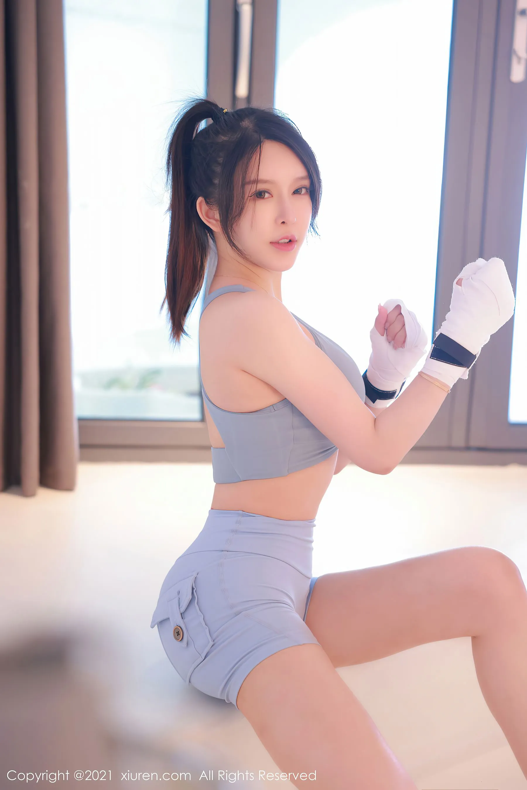 秀人 No.4055 玉兔miki第13张