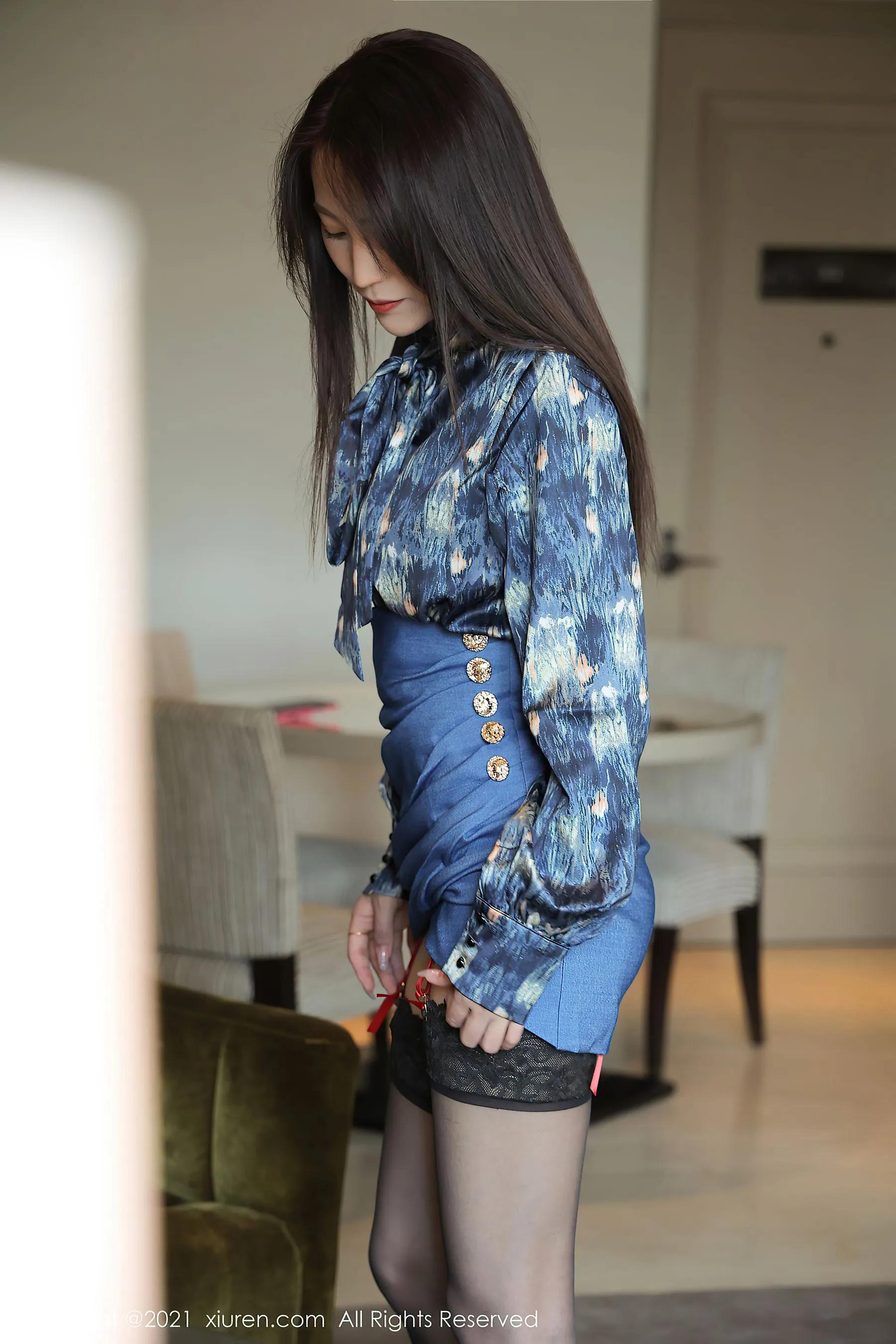  秀人 No.3826 周慕汐baby第25张