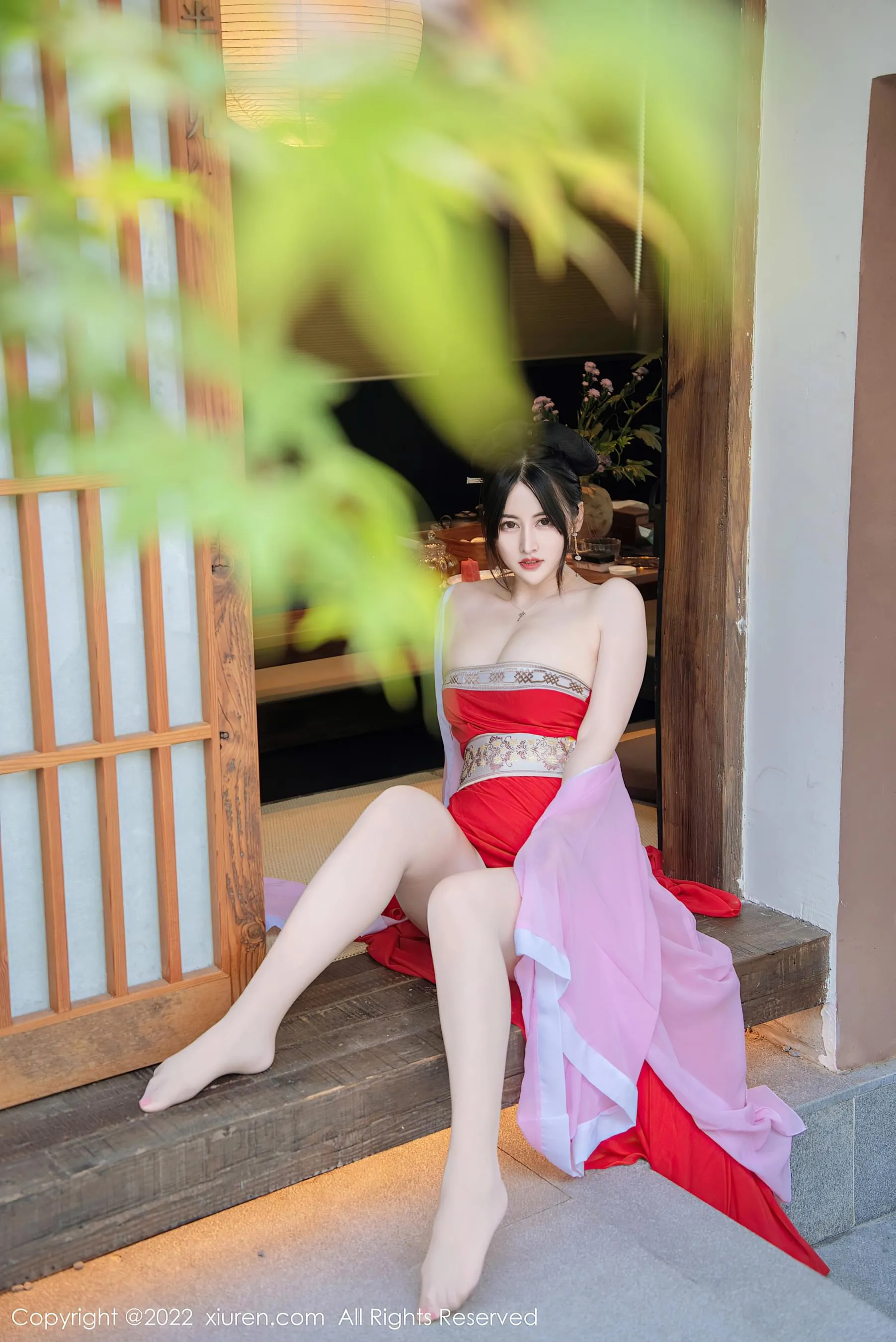  秀人网 No.5141 诗诗kiki 古装美臀第23张