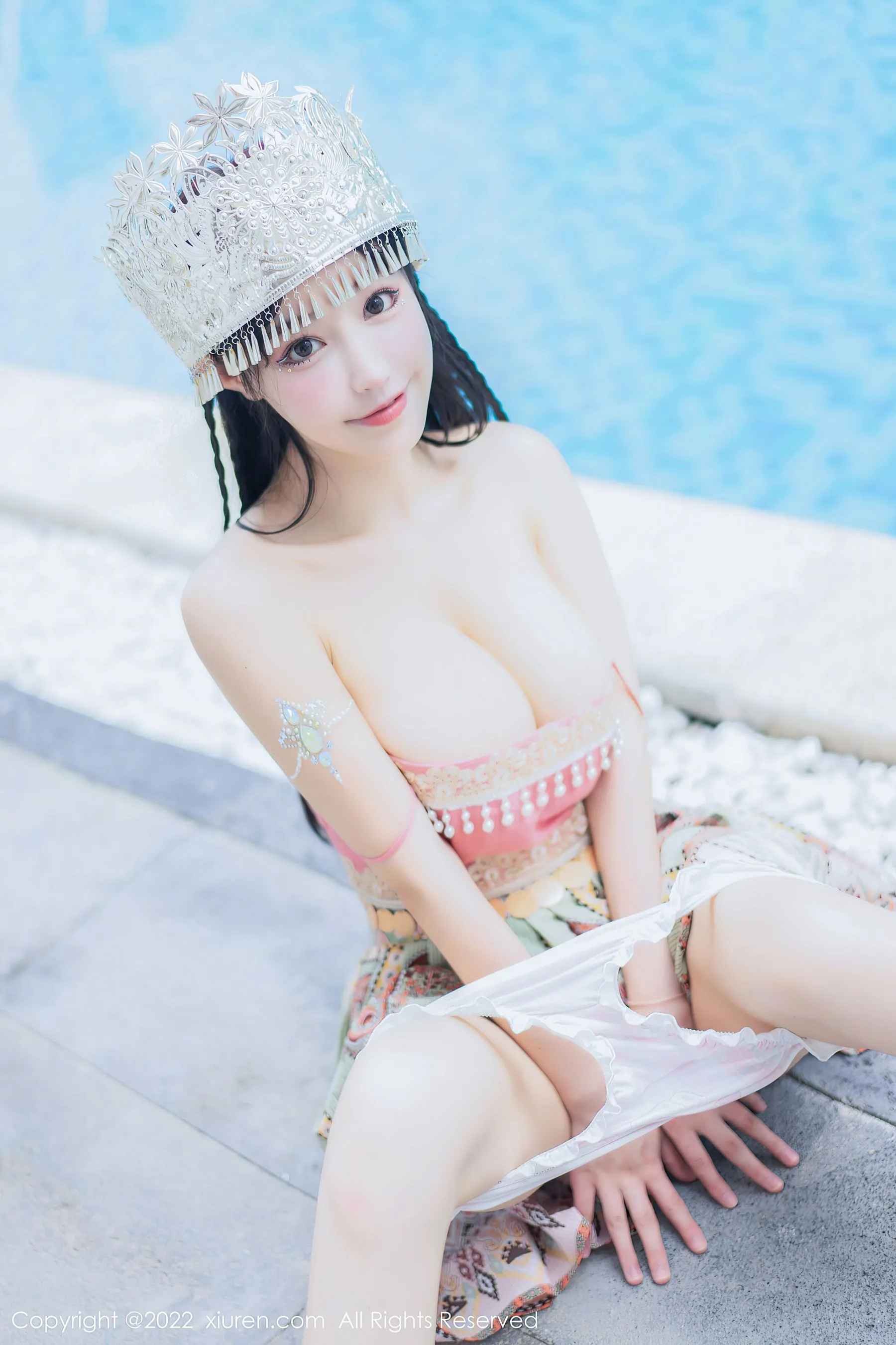  秀人网 No.5615 朱可儿Flora第14张