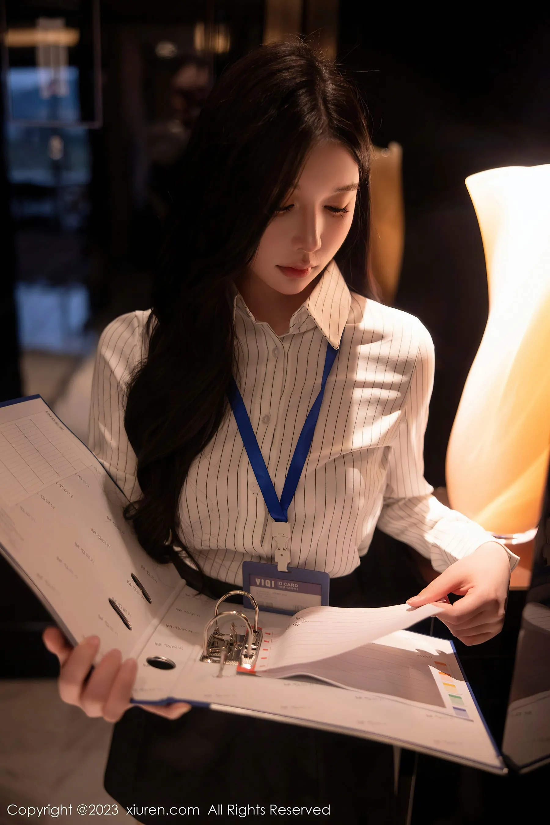  秀人网 No.6247 林珊珊 短裙美腿第27张